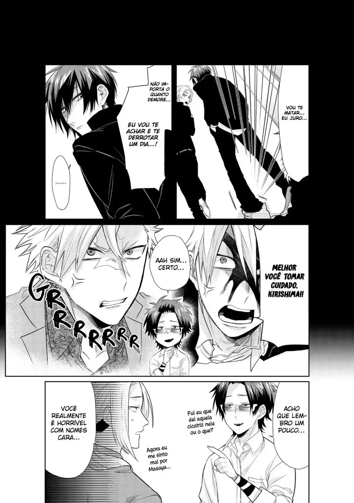 Read The Yakuza's Guide to Babysitting PT Manga Online