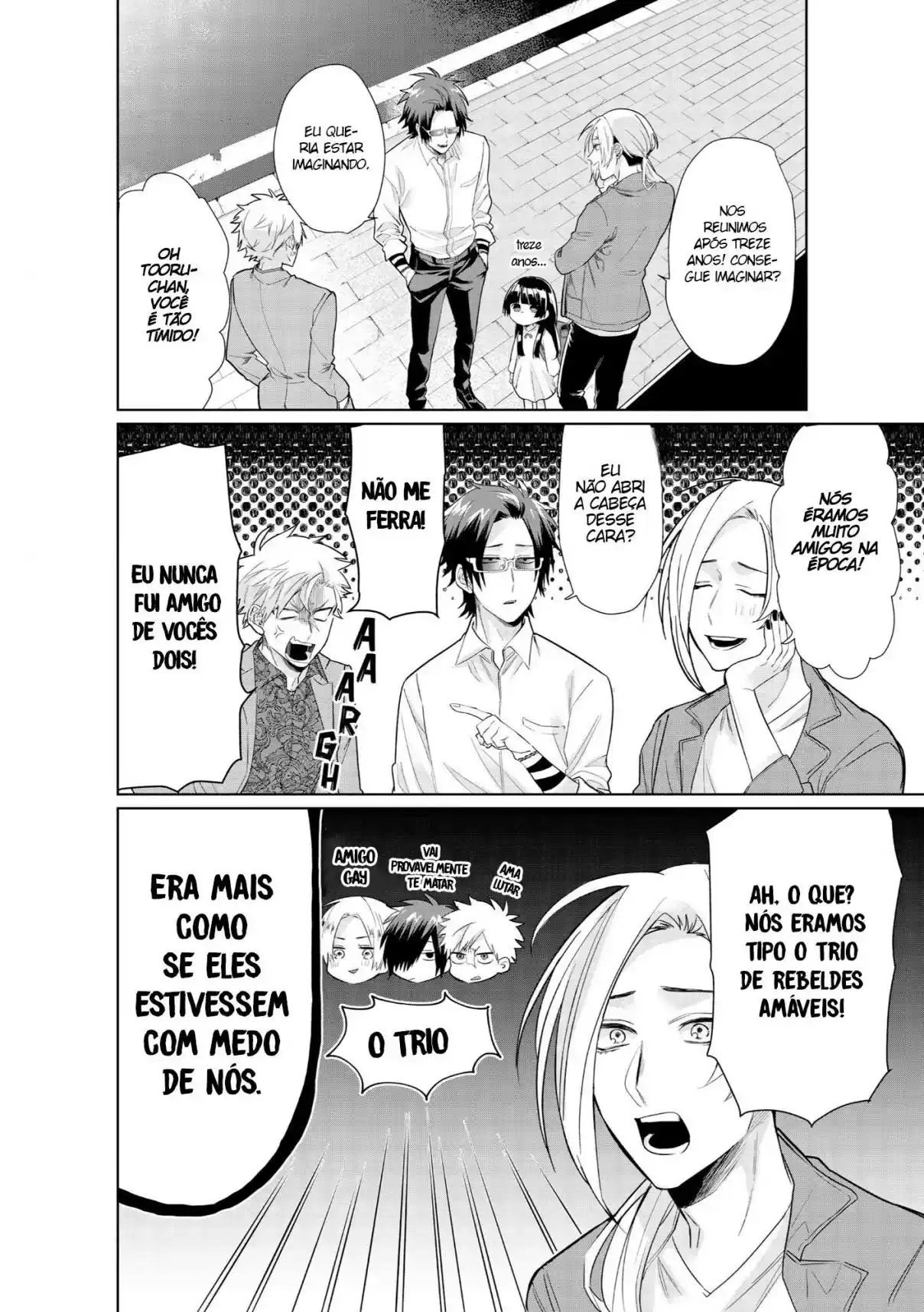 Read The Yakuza's Guide to Babysitting PT Manga Online