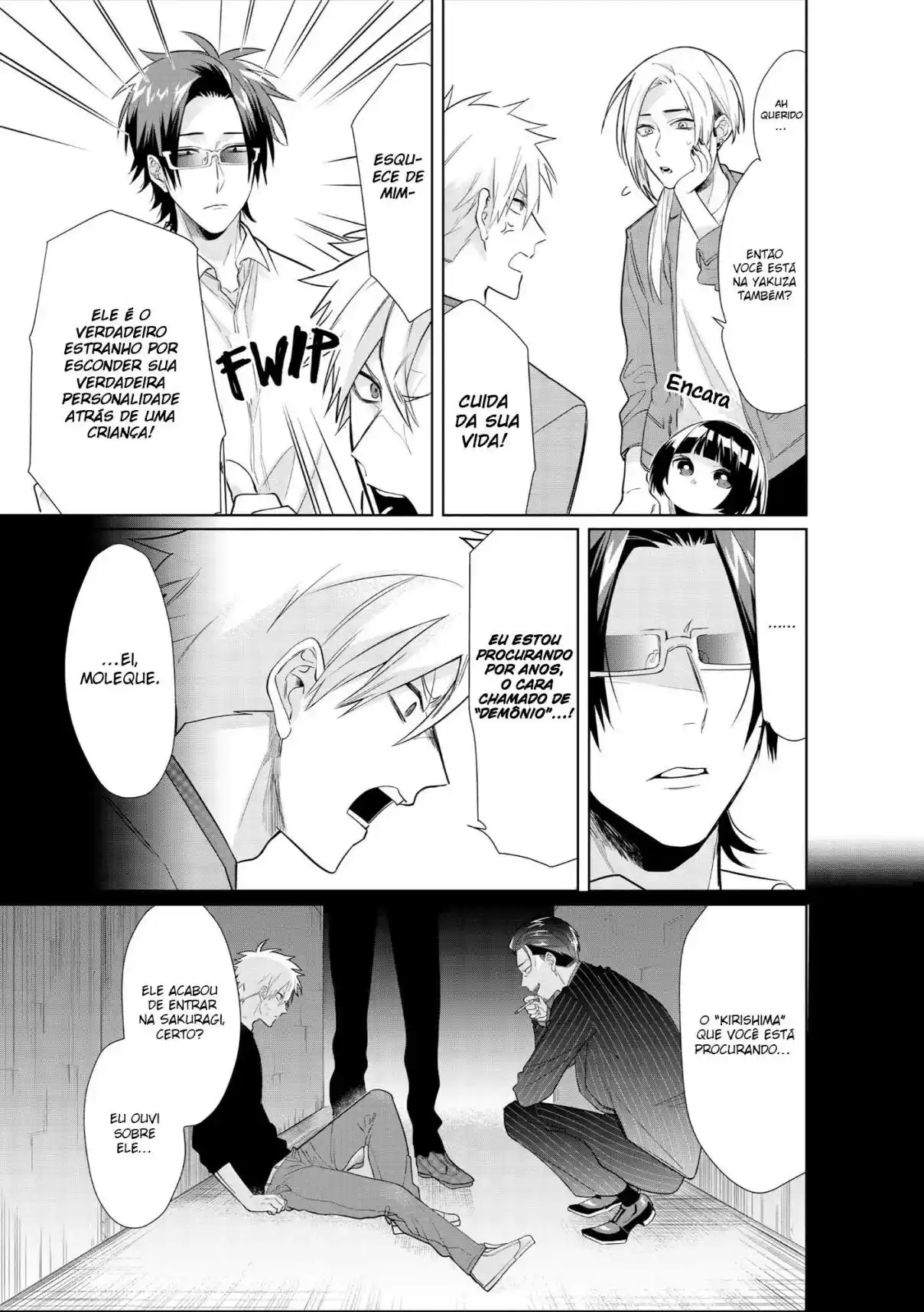 Read The Yakuza's Guide to Babysitting PT Manga Online