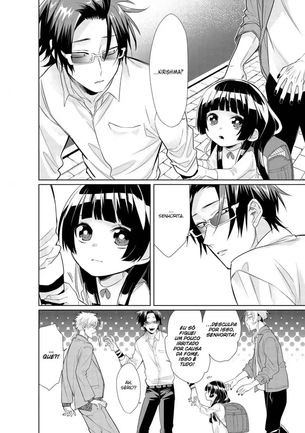 Read The Yakuza's Guide to Babysitting PT Manga Online