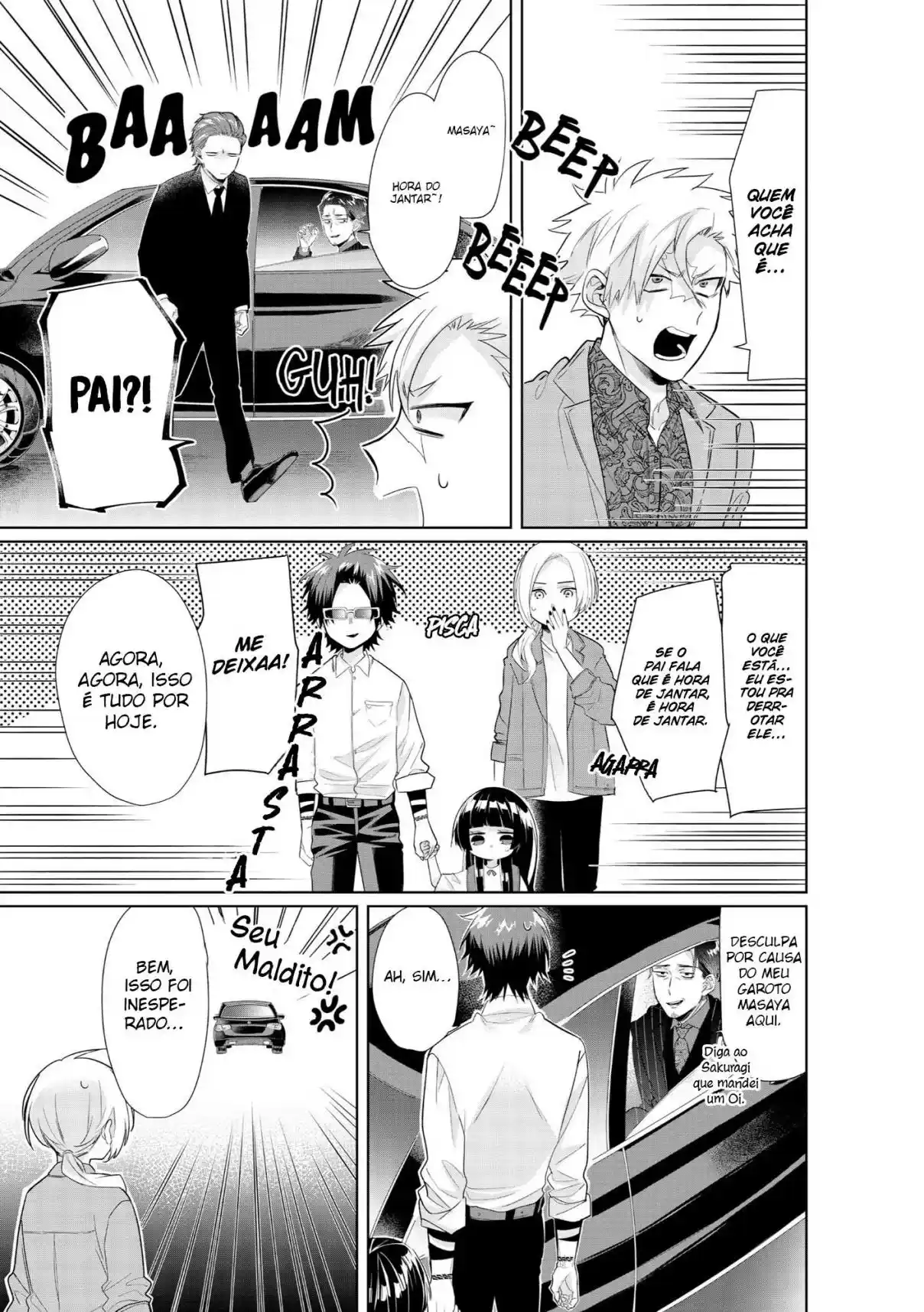 Read The Yakuza's Guide to Babysitting PT Manga Online