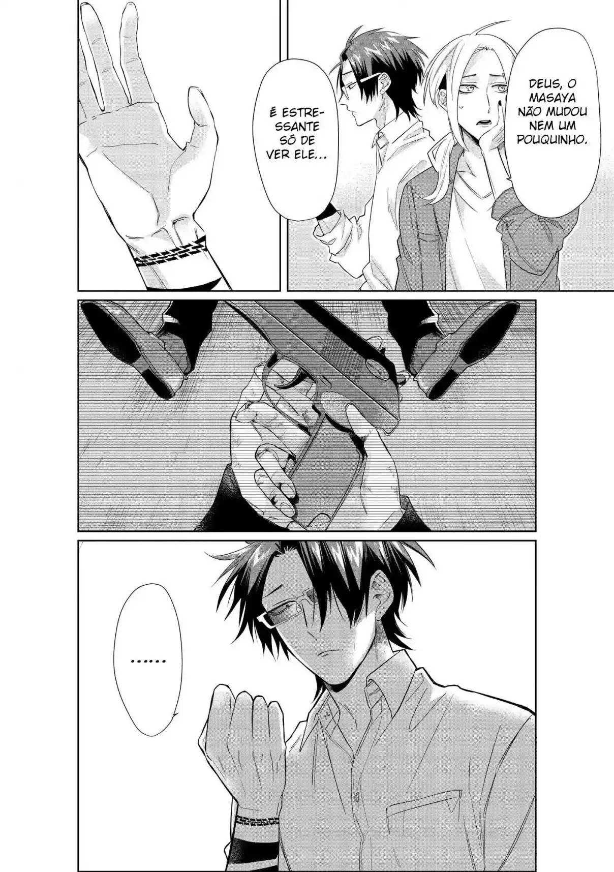 Read The Yakuza's Guide to Babysitting PT Manga Online