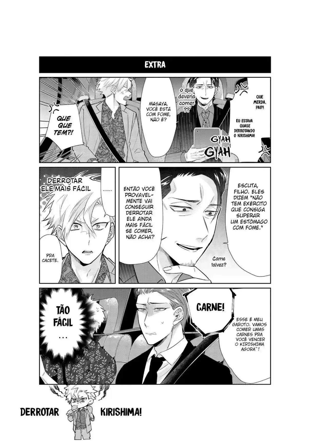 Read The Yakuza's Guide to Babysitting PT Manga Online