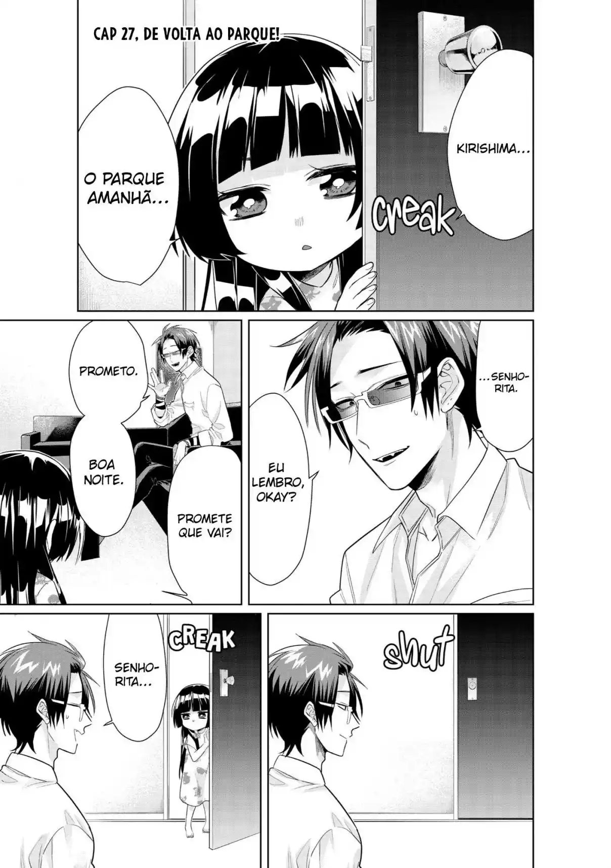 Read The Yakuza's Guide to Babysitting PT Manga Online