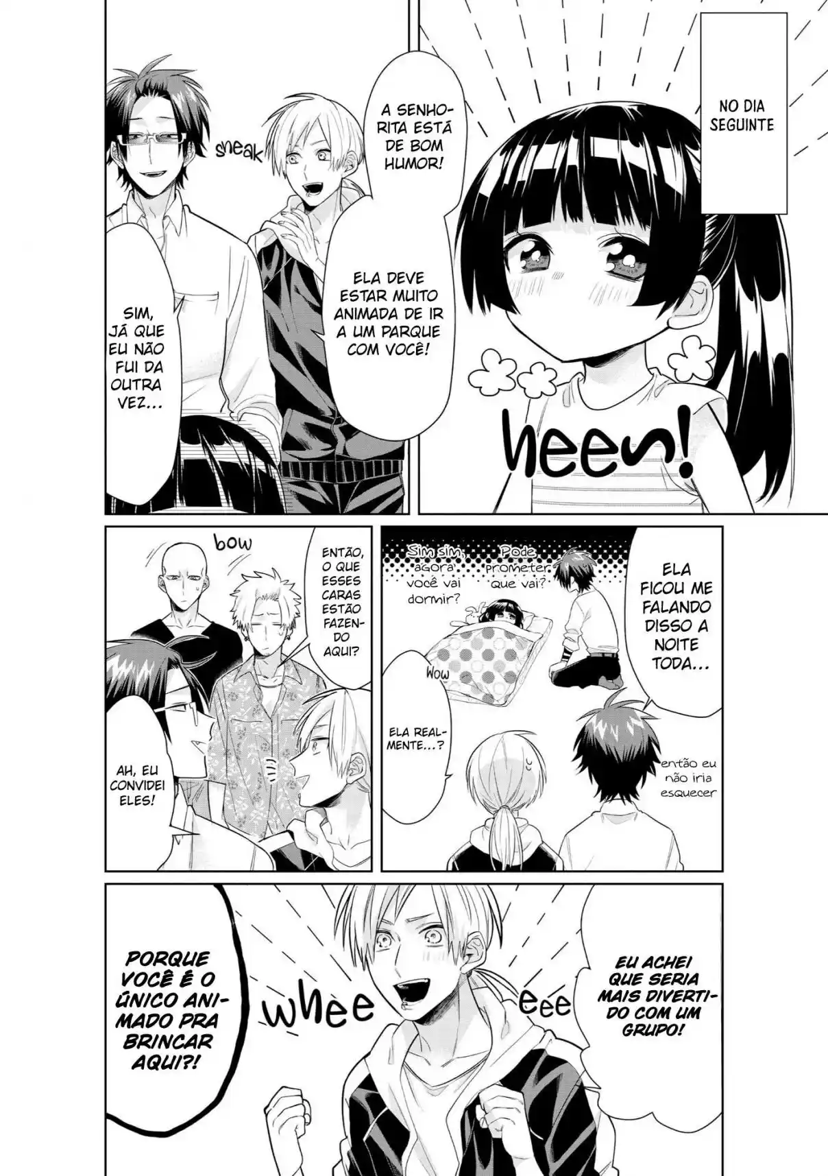 Read The Yakuza's Guide to Babysitting PT Manga Online