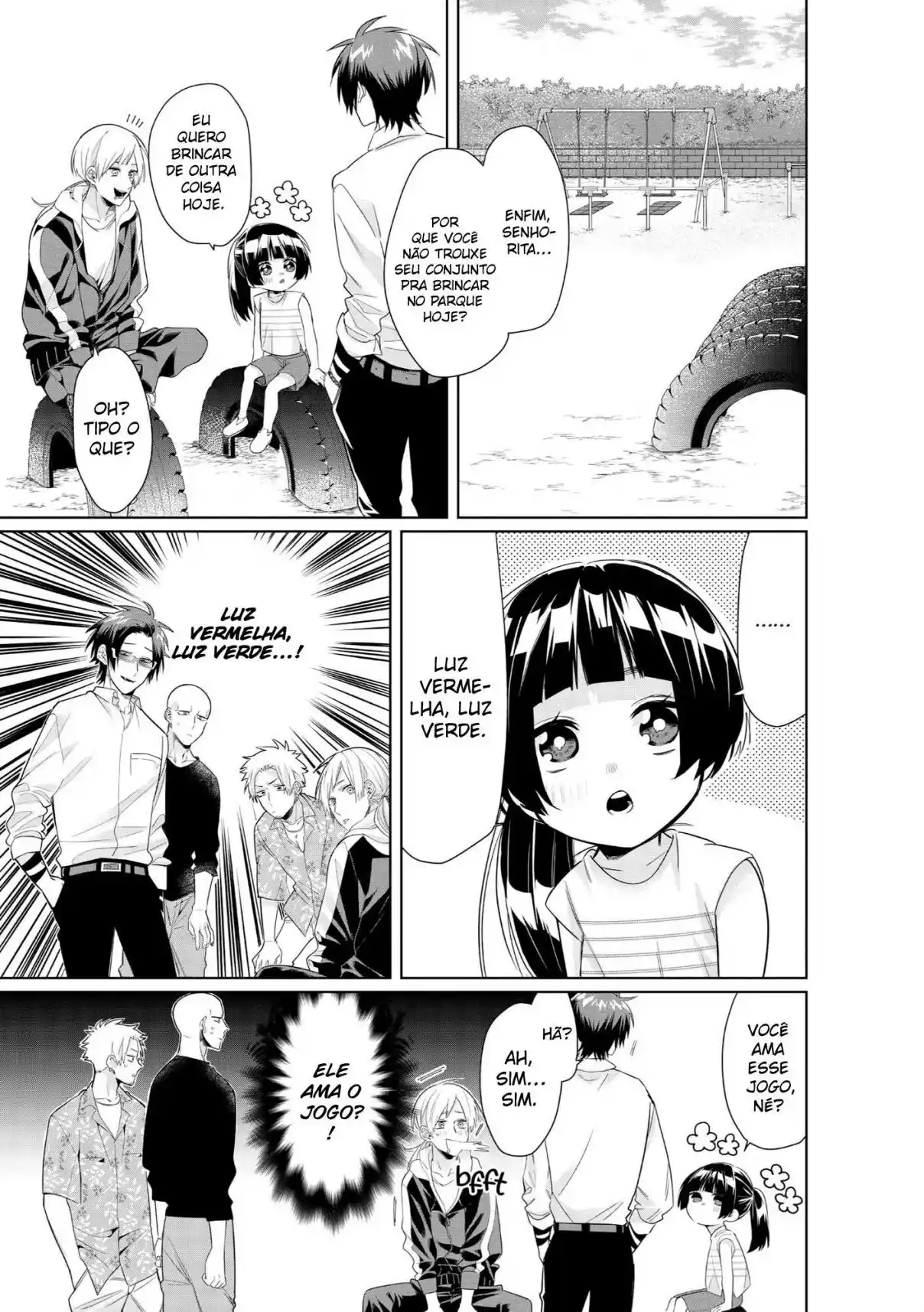 Read The Yakuza's Guide to Babysitting PT Manga Online