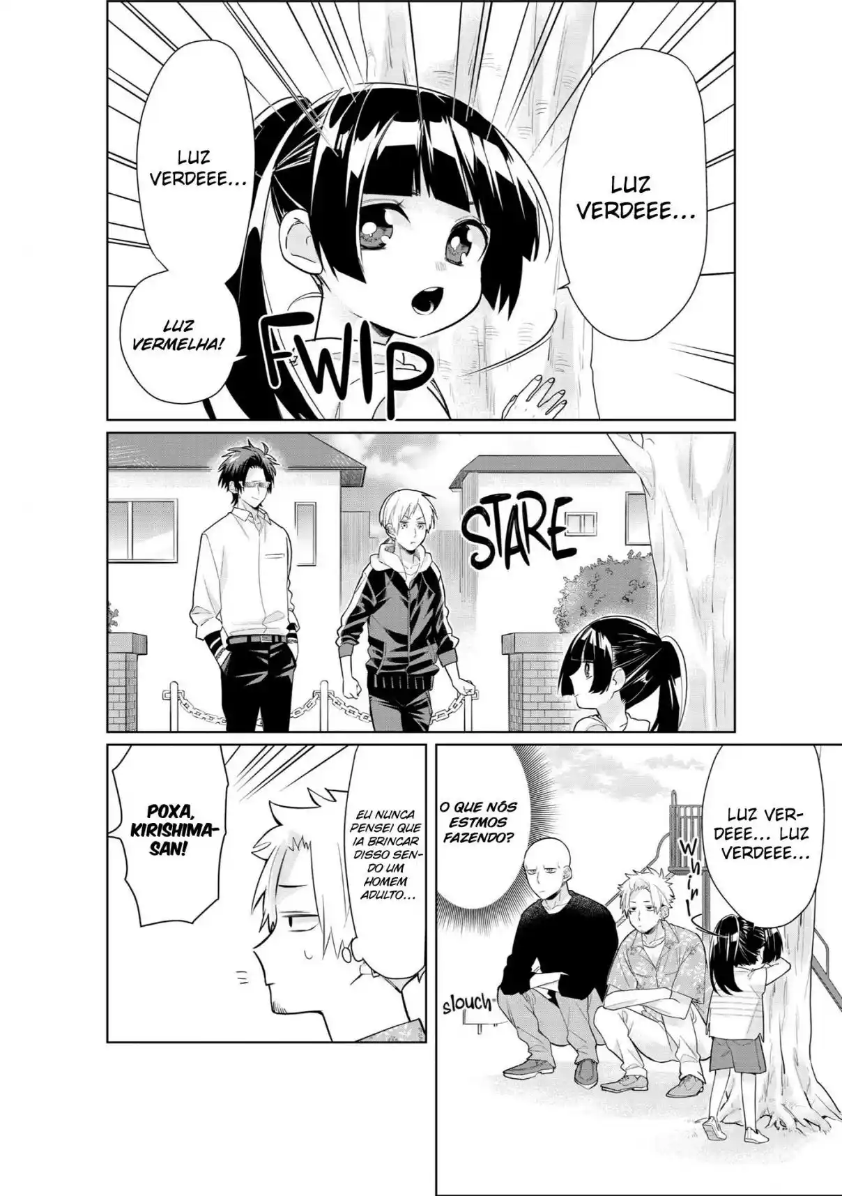 Read The Yakuza's Guide to Babysitting PT Manga Online