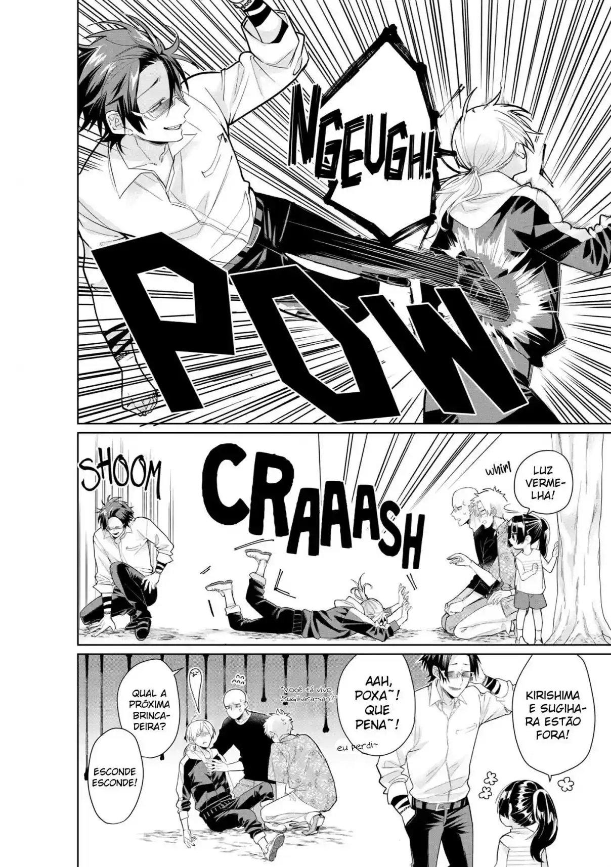 Read The Yakuza's Guide to Babysitting PT Manga Online