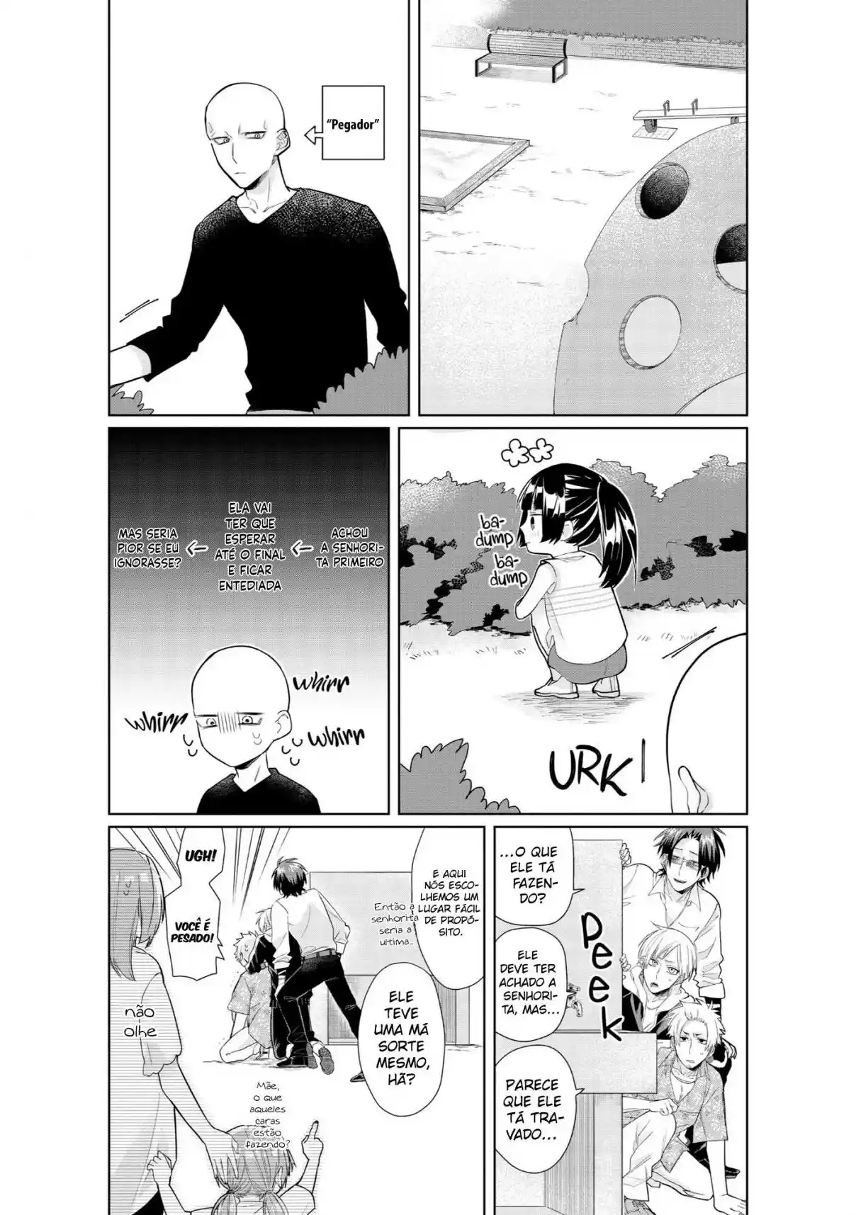 Read The Yakuza's Guide to Babysitting PT Manga Online