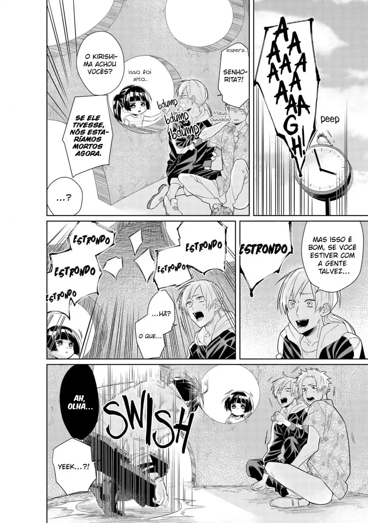 Read The Yakuza's Guide to Babysitting PT Manga Online