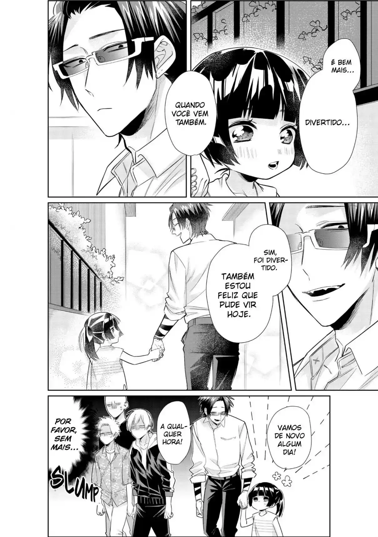 Read The Yakuza's Guide to Babysitting PT Manga Online