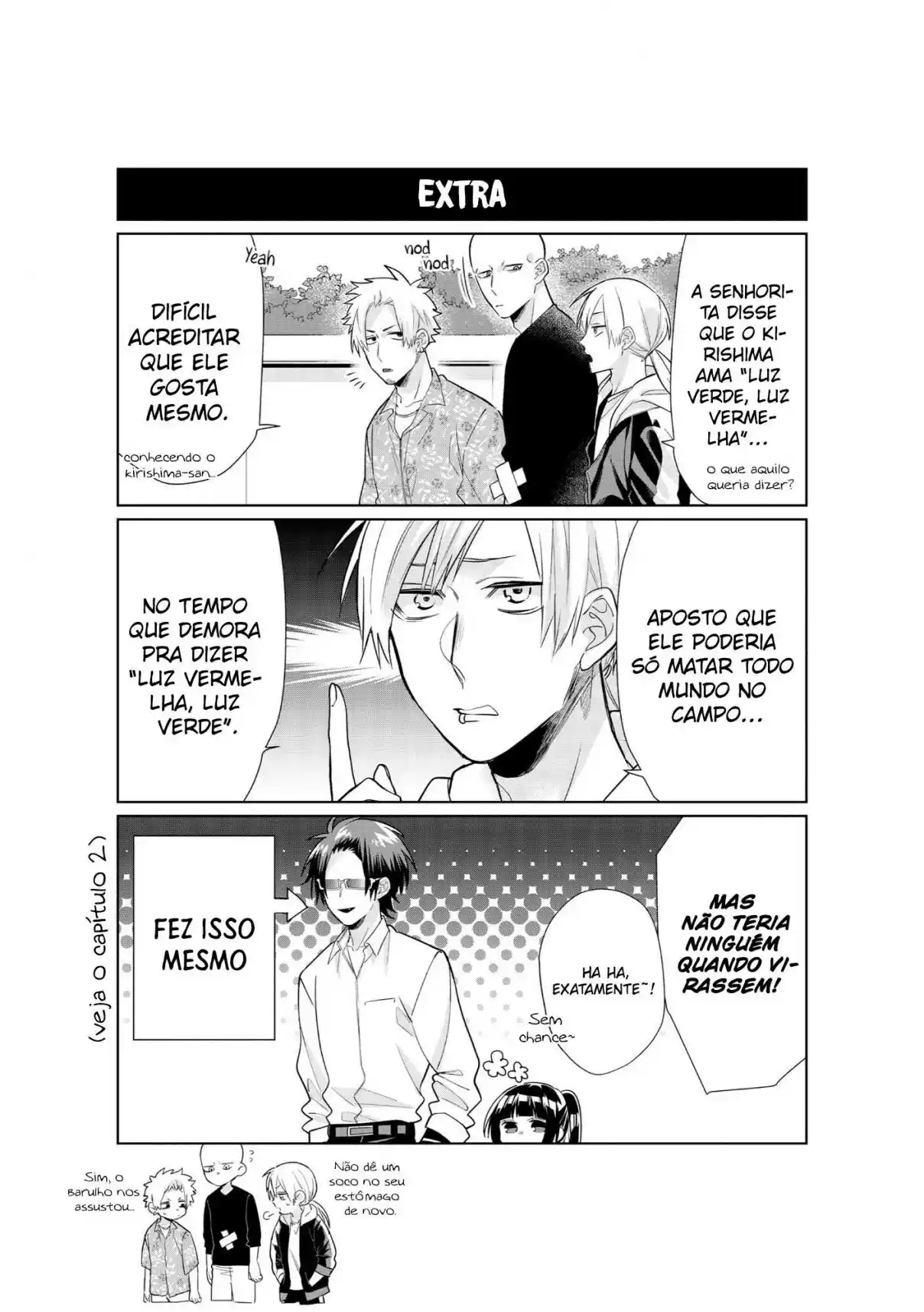 Read The Yakuza's Guide to Babysitting PT Manga Online