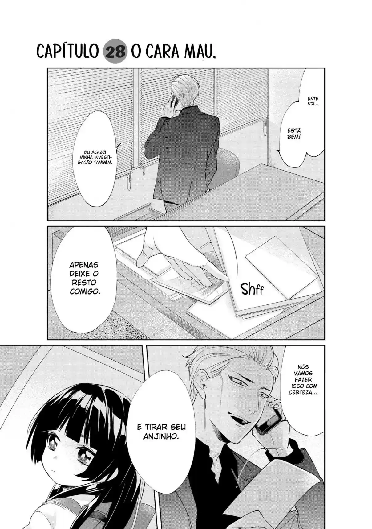 Read The Yakuza's Guide to Babysitting PT Manga Online