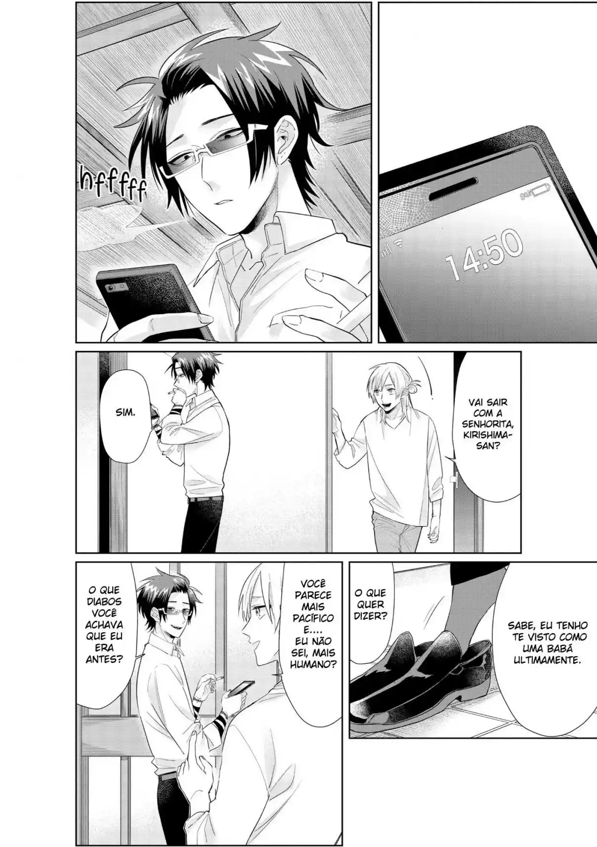 Read The Yakuza's Guide to Babysitting PT Manga Online