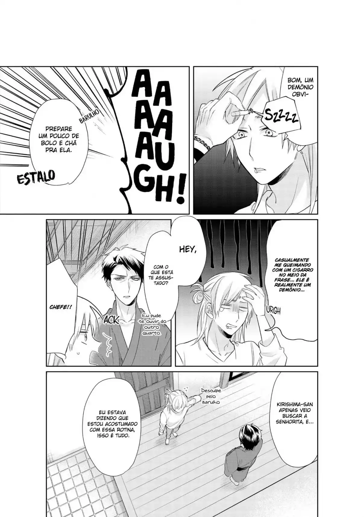 Read The Yakuza's Guide to Babysitting PT Manga Online