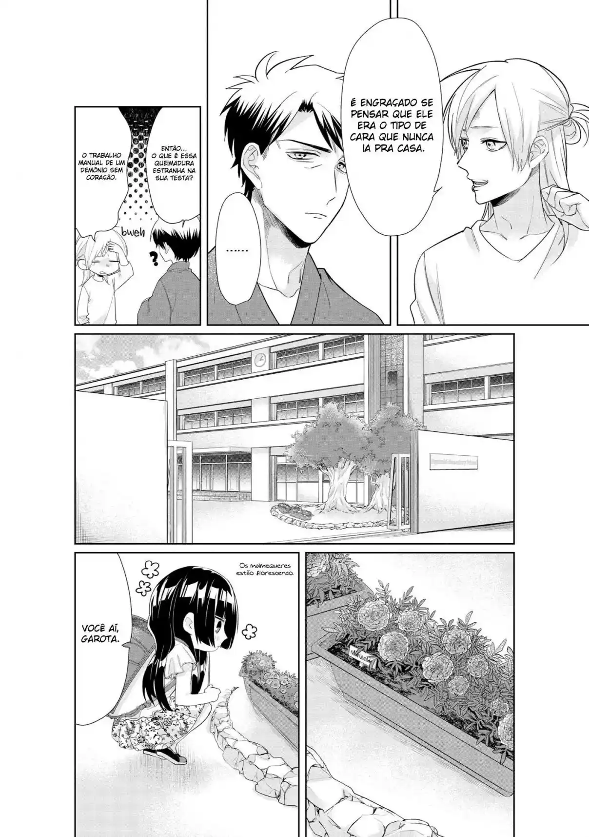 Read The Yakuza's Guide to Babysitting PT Manga Online