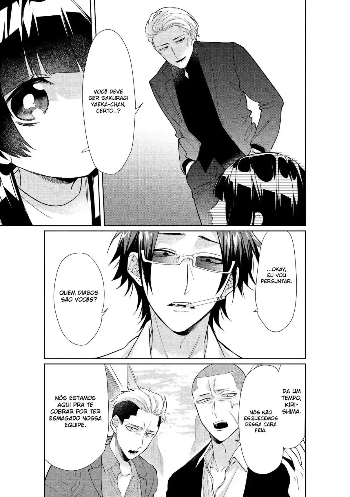 Read The Yakuza's Guide to Babysitting PT Manga Online