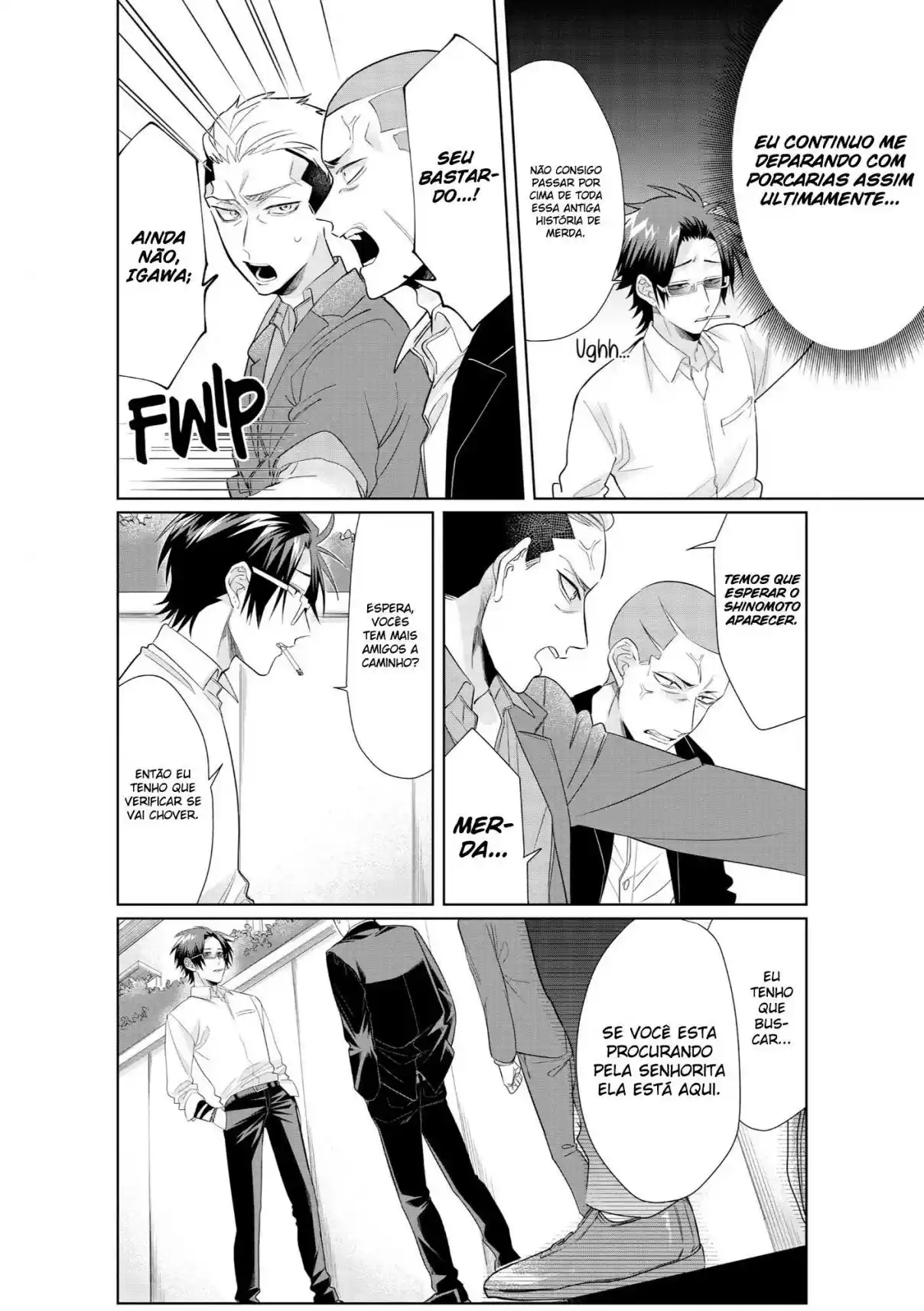 Read The Yakuza's Guide to Babysitting PT Manga Online