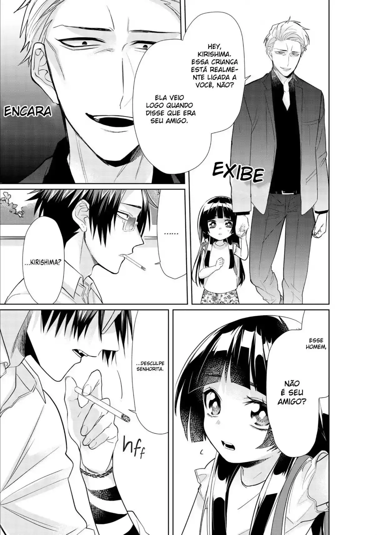 Read The Yakuza's Guide to Babysitting PT Manga Online