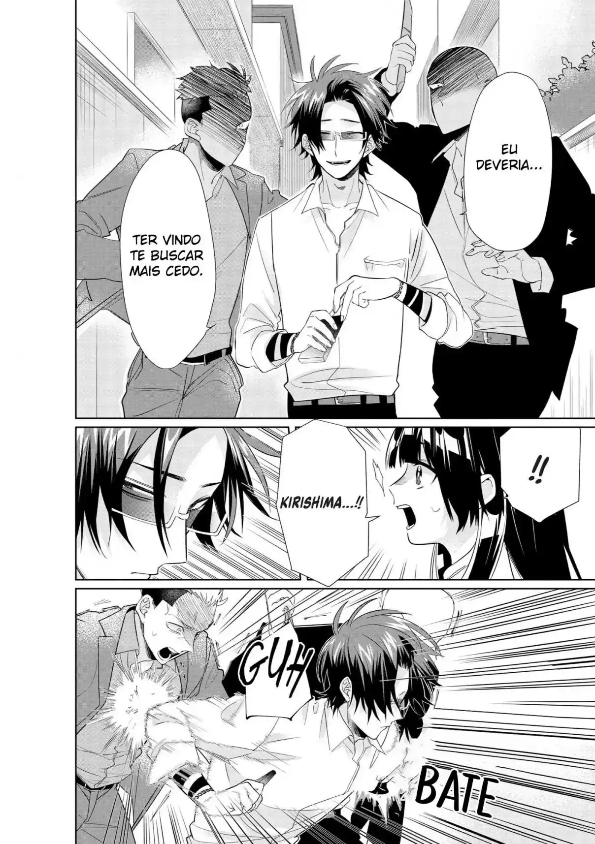 Read The Yakuza's Guide to Babysitting PT Manga Online