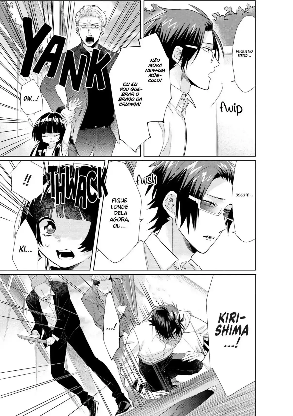 Read The Yakuza's Guide to Babysitting PT Manga Online