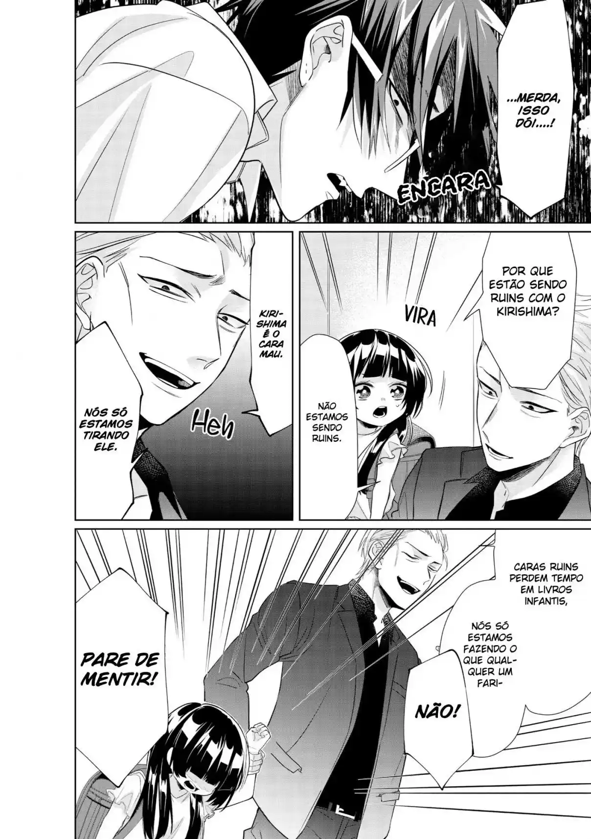 Read The Yakuza's Guide to Babysitting PT Manga Online