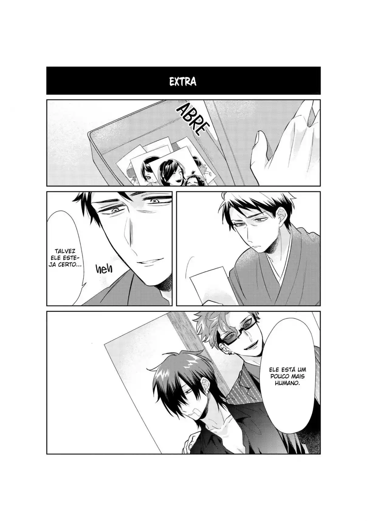 Read The Yakuza's Guide to Babysitting PT Manga Online