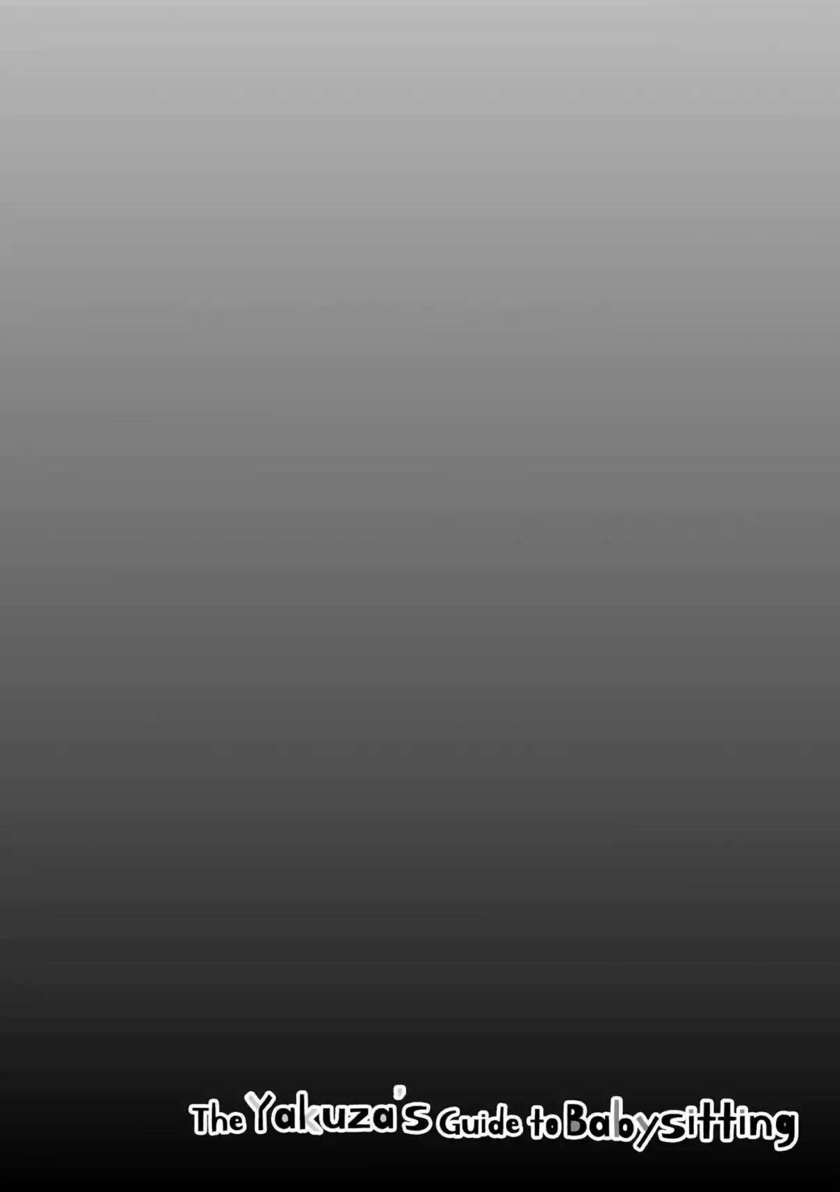 Read The Yakuza's Guide to Babysitting PT Manga Online