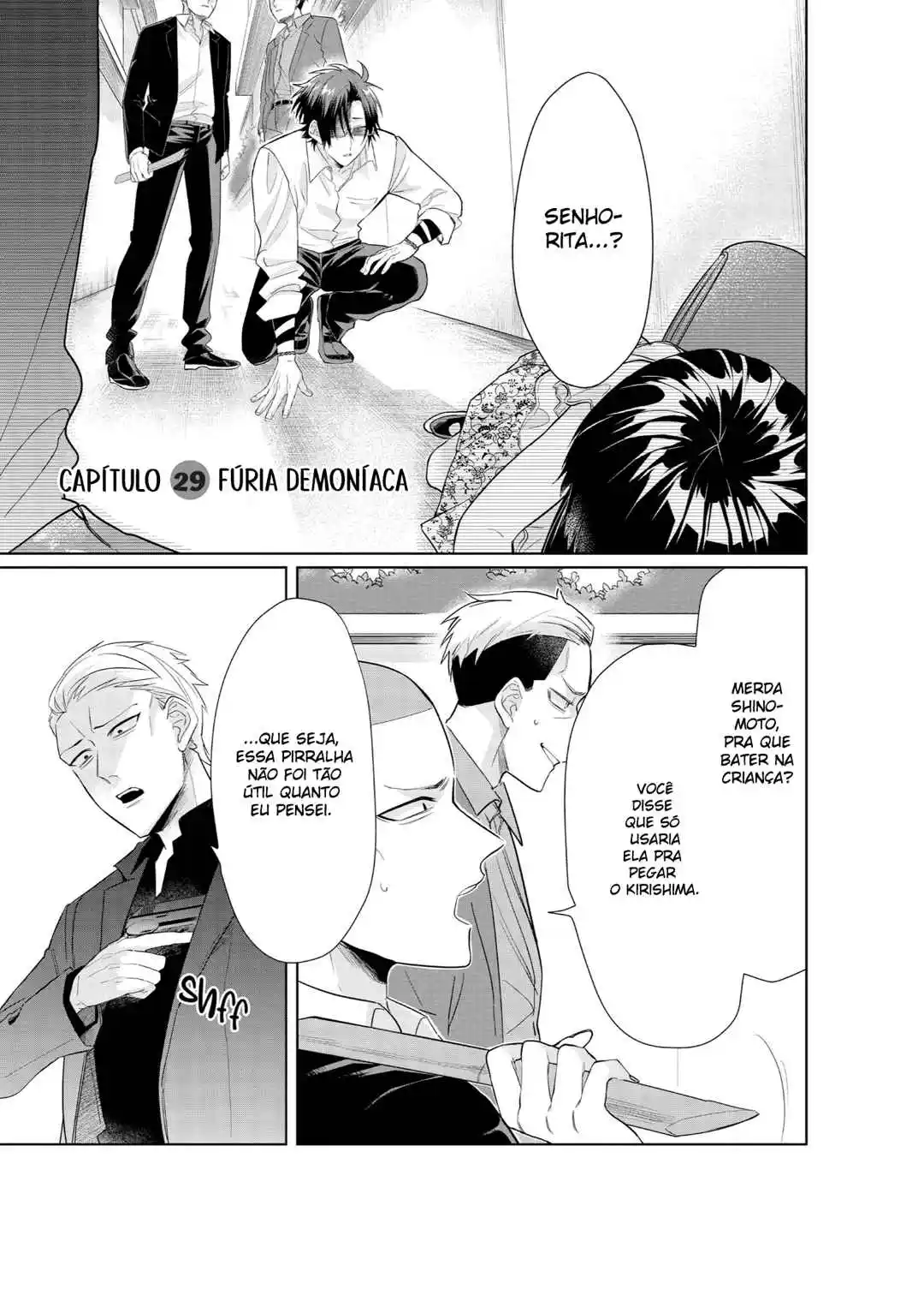 Read The Yakuza's Guide to Babysitting PT Manga Online