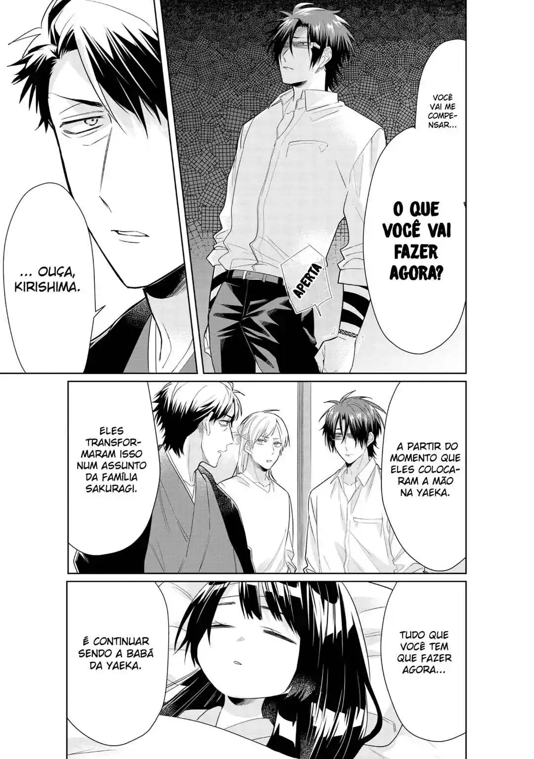 Read The Yakuza's Guide to Babysitting PT Manga Online