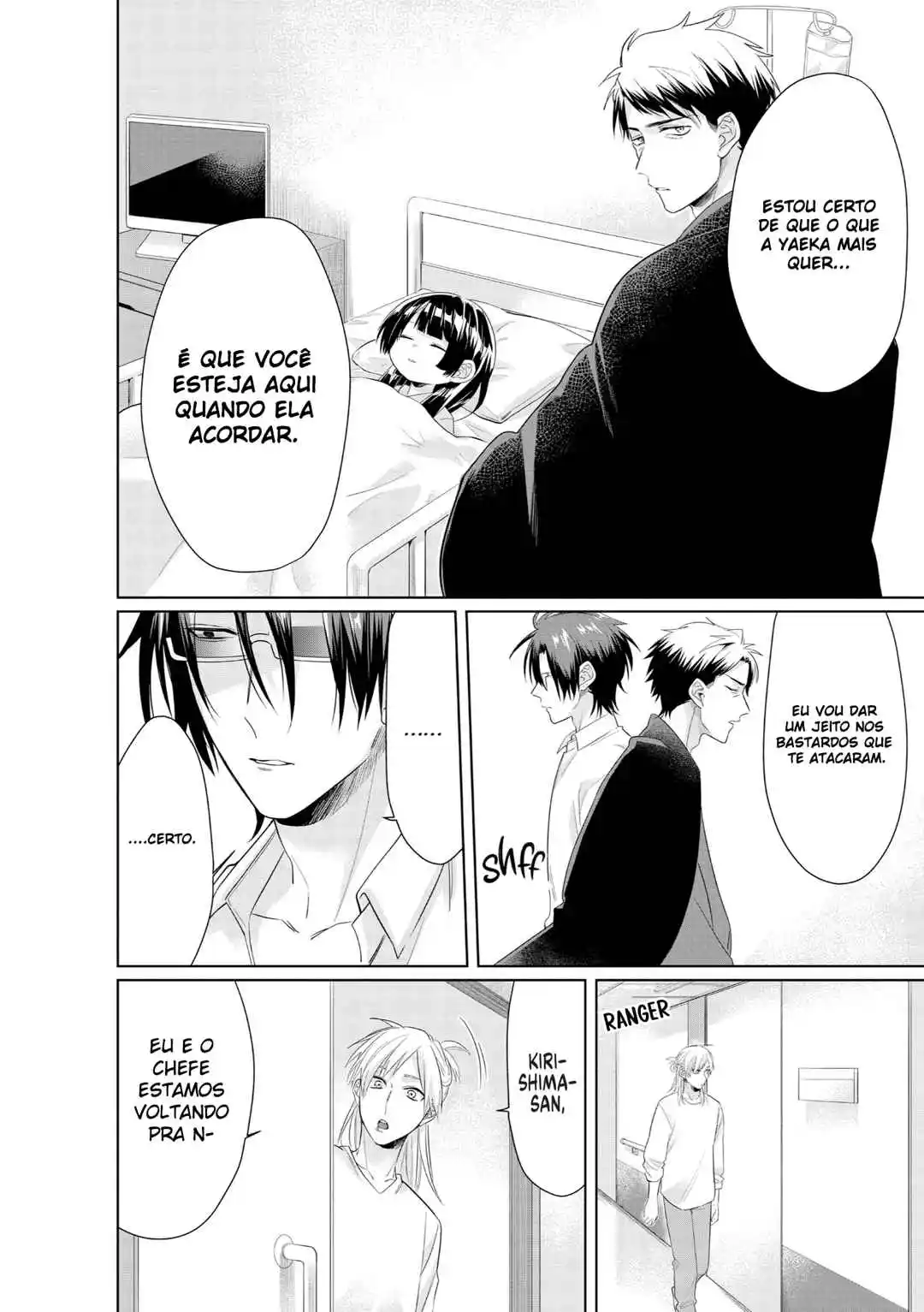 Read The Yakuza's Guide to Babysitting PT Manga Online