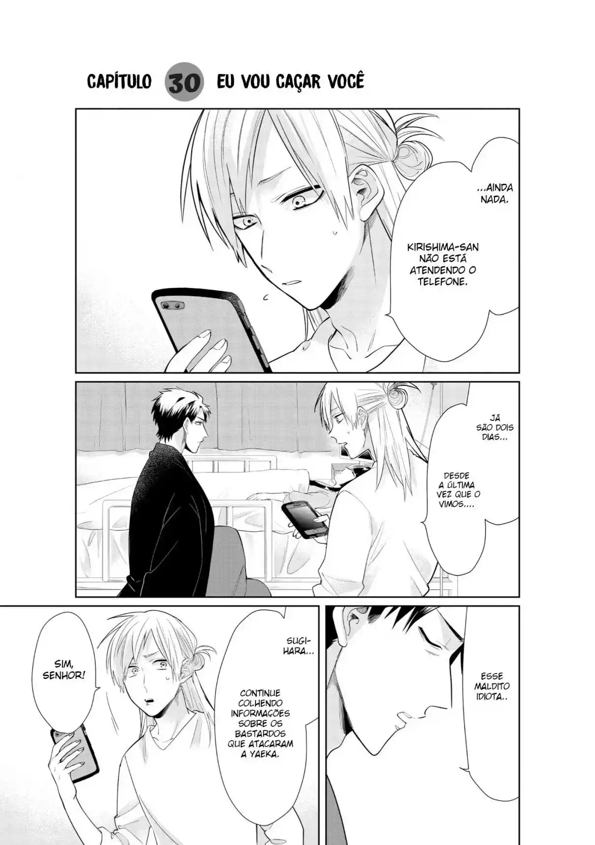 Read The Yakuza's Guide to Babysitting PT Manga Online