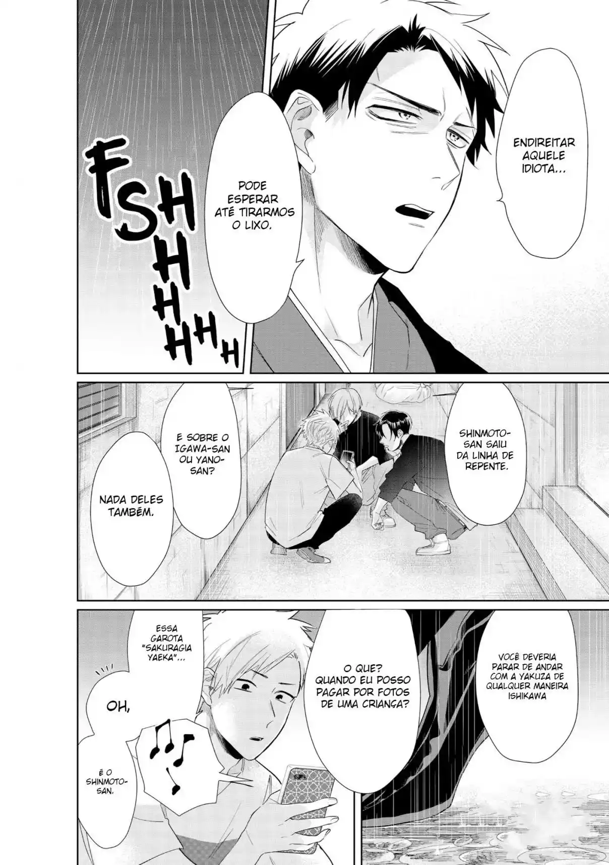 Read The Yakuza's Guide to Babysitting PT Manga Online