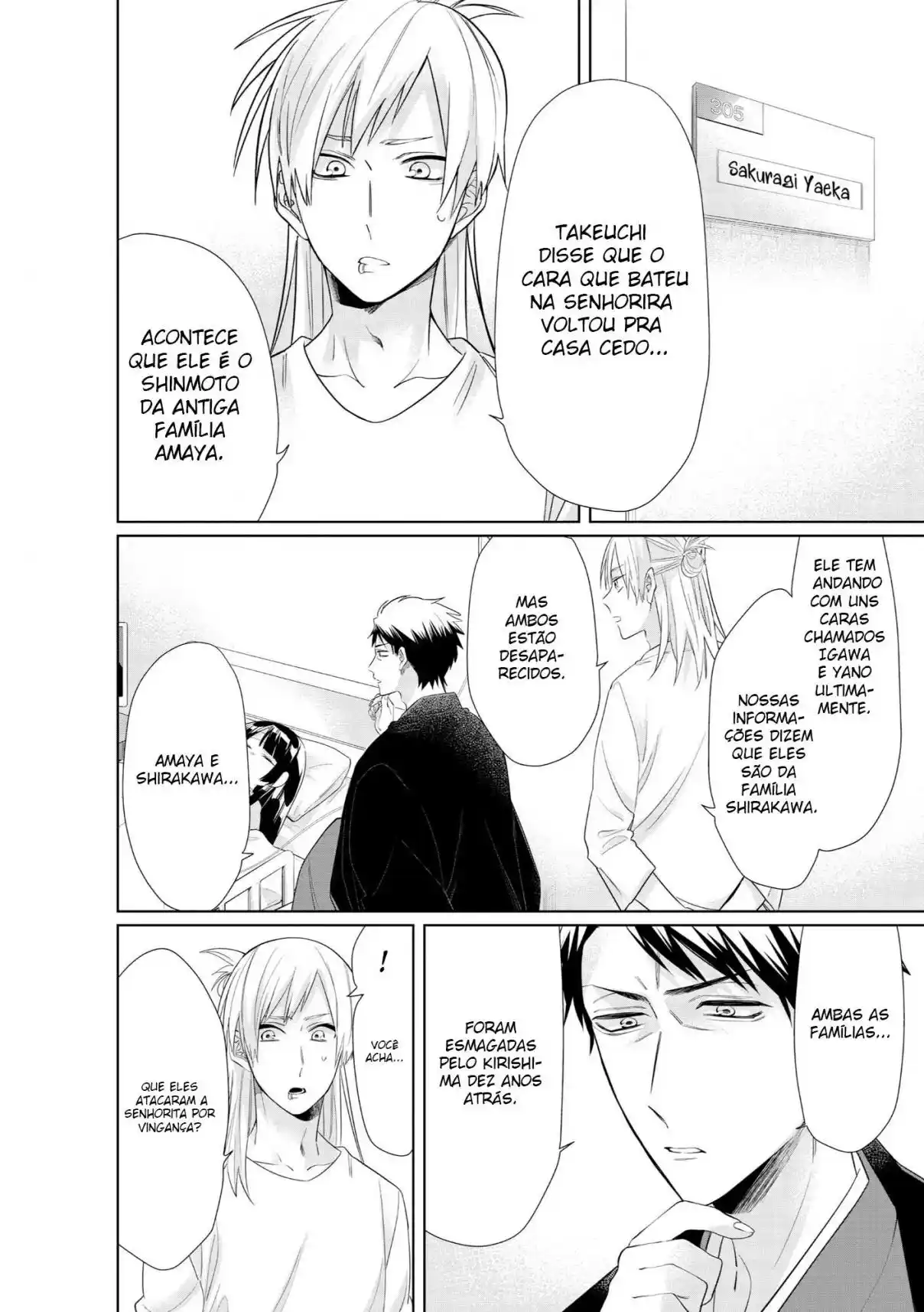 Read The Yakuza's Guide to Babysitting PT Manga Online