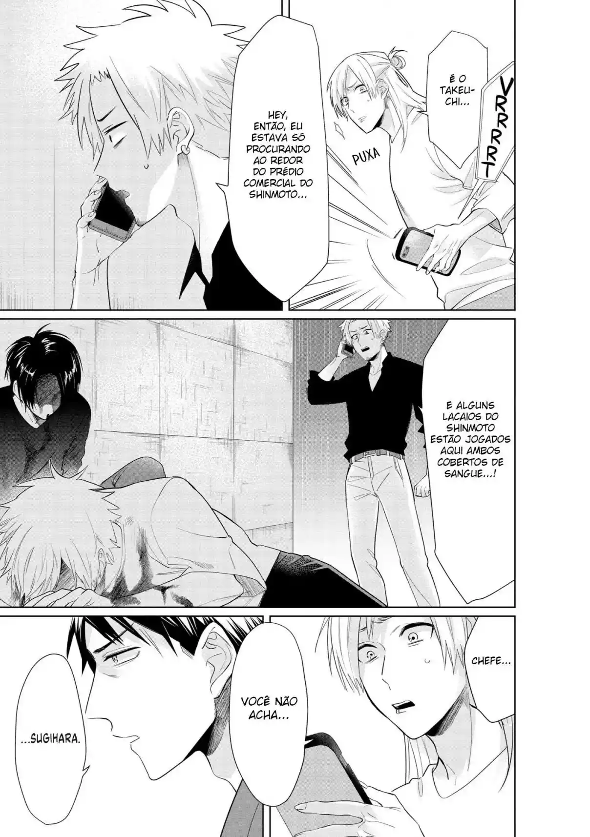 Read The Yakuza's Guide to Babysitting PT Manga Online