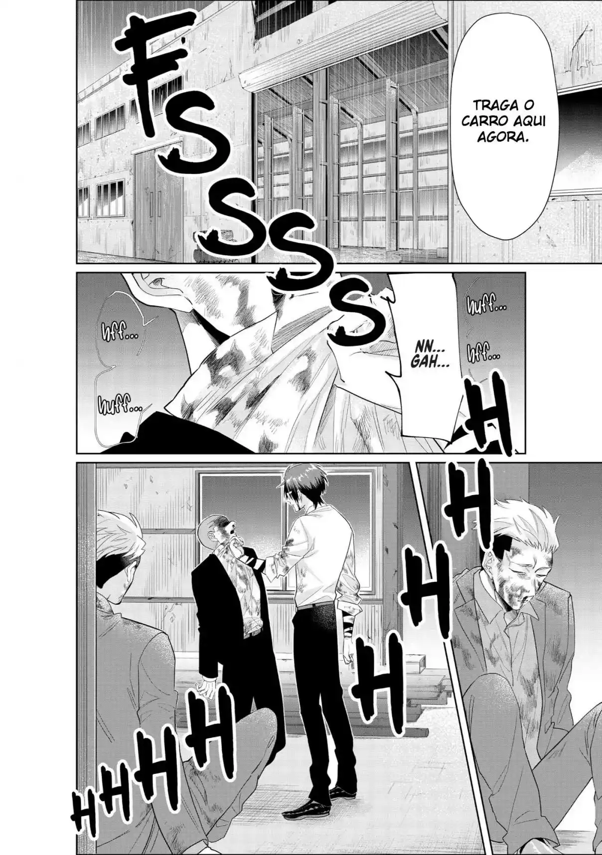 Read The Yakuza's Guide to Babysitting PT Manga Online