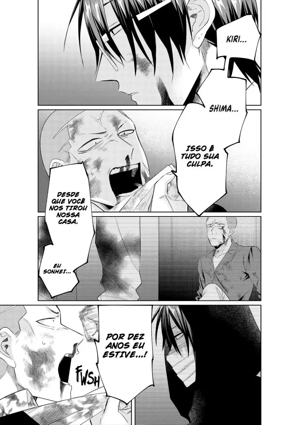 Read The Yakuza's Guide to Babysitting PT Manga Online