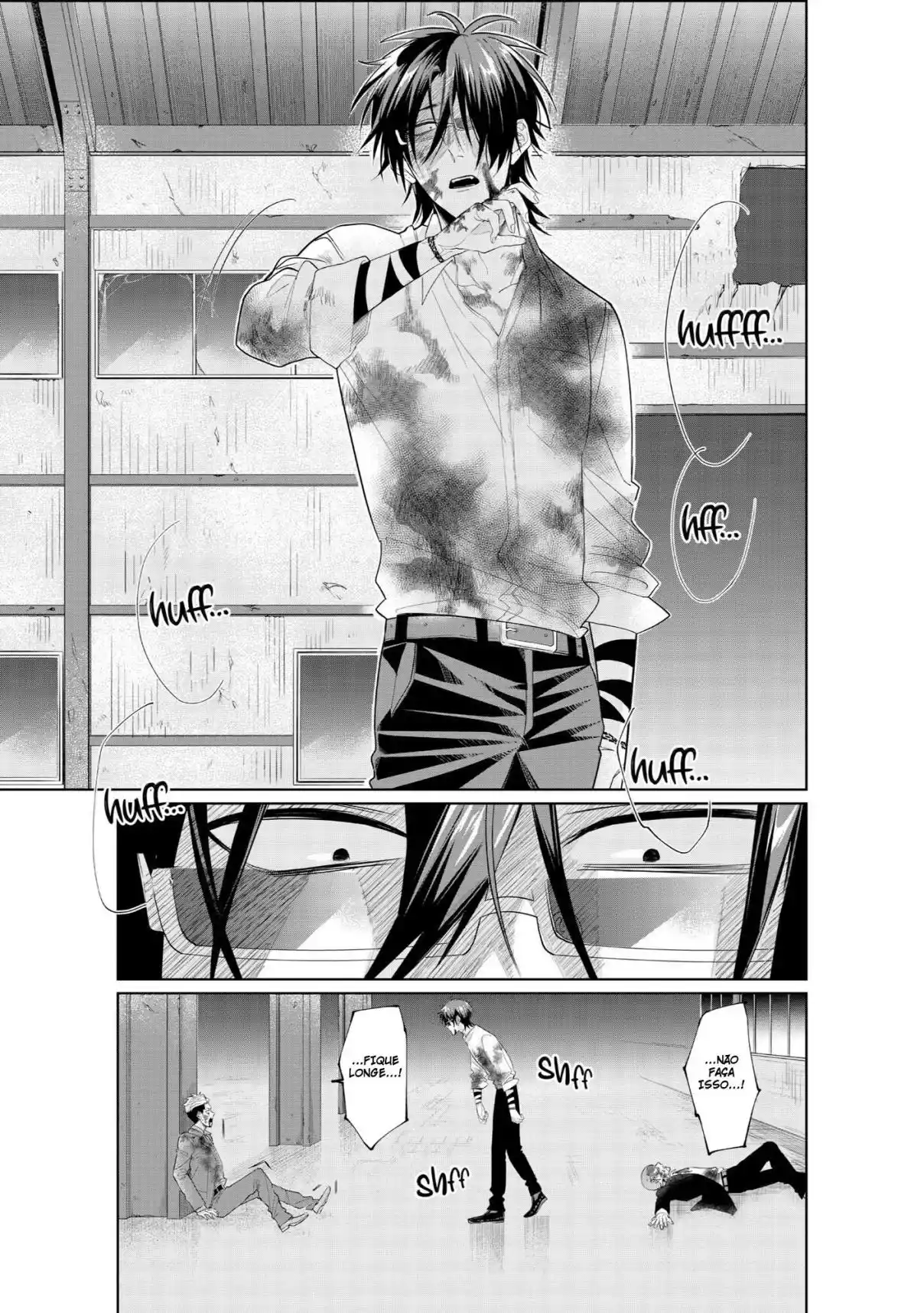 Read The Yakuza's Guide to Babysitting PT Manga Online