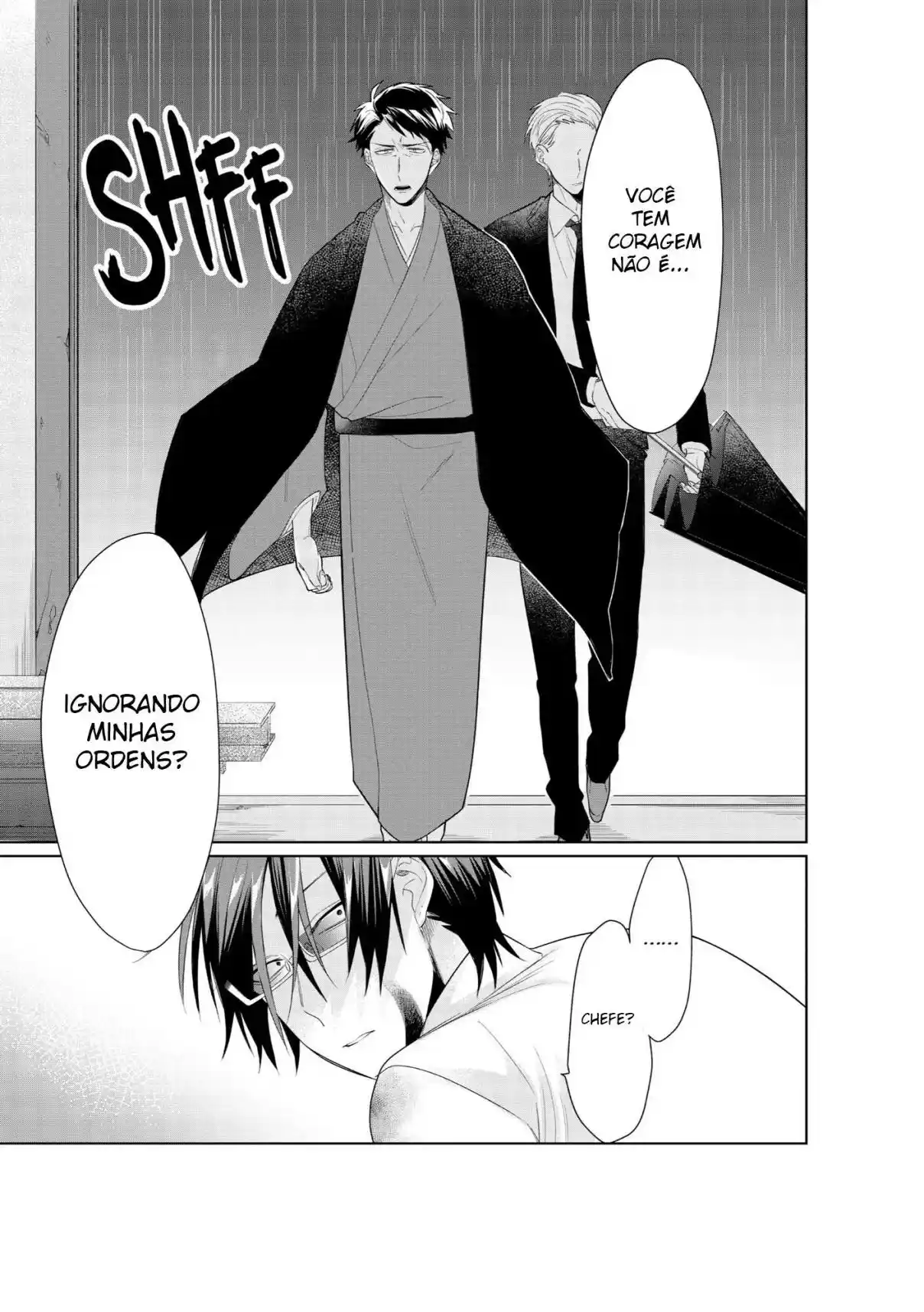 Read The Yakuza's Guide to Babysitting PT Manga Online