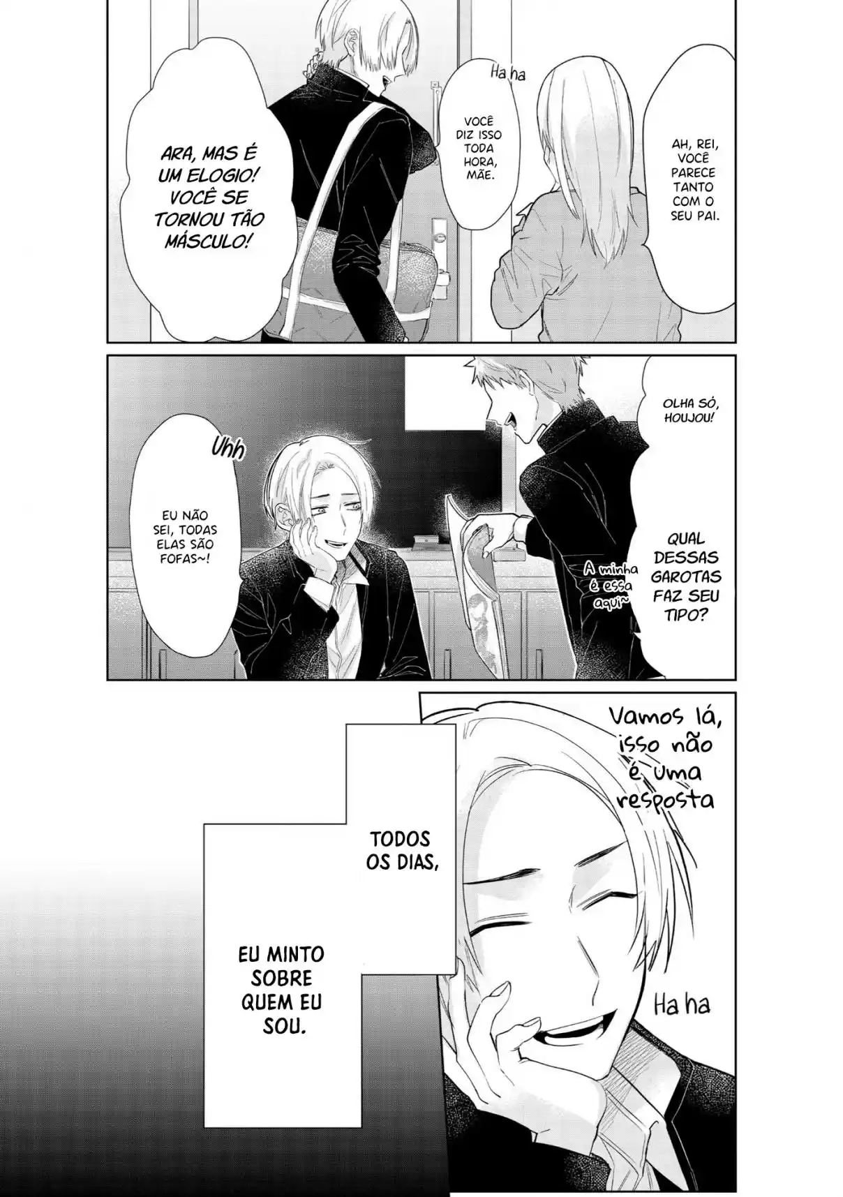 Read The Yakuza's Guide to Babysitting PT Manga Online