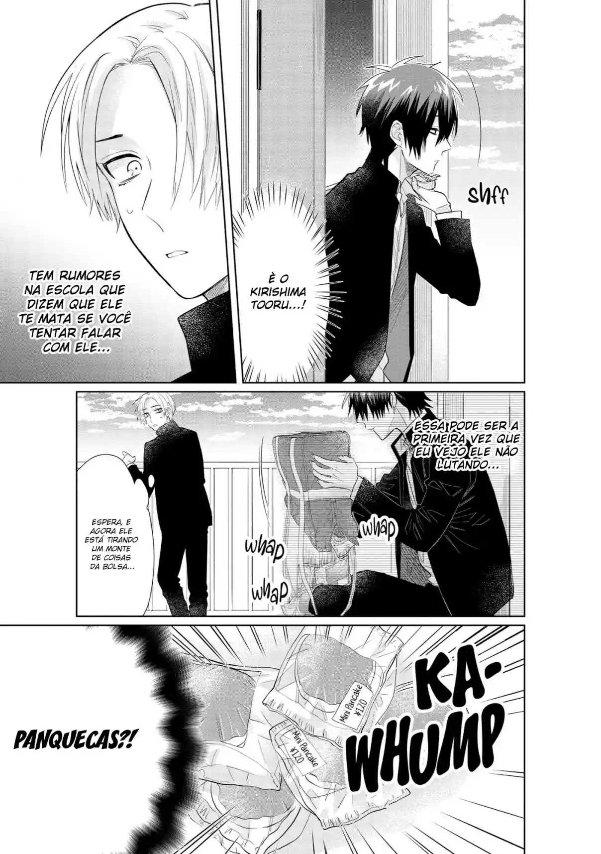 Read The Yakuza's Guide to Babysitting PT Manga Online