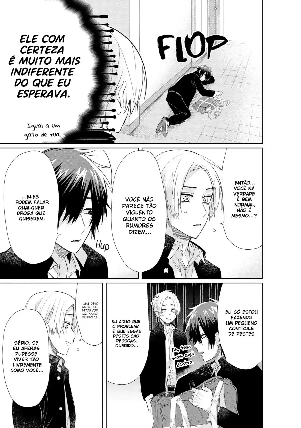 Read The Yakuza's Guide to Babysitting PT Manga Online