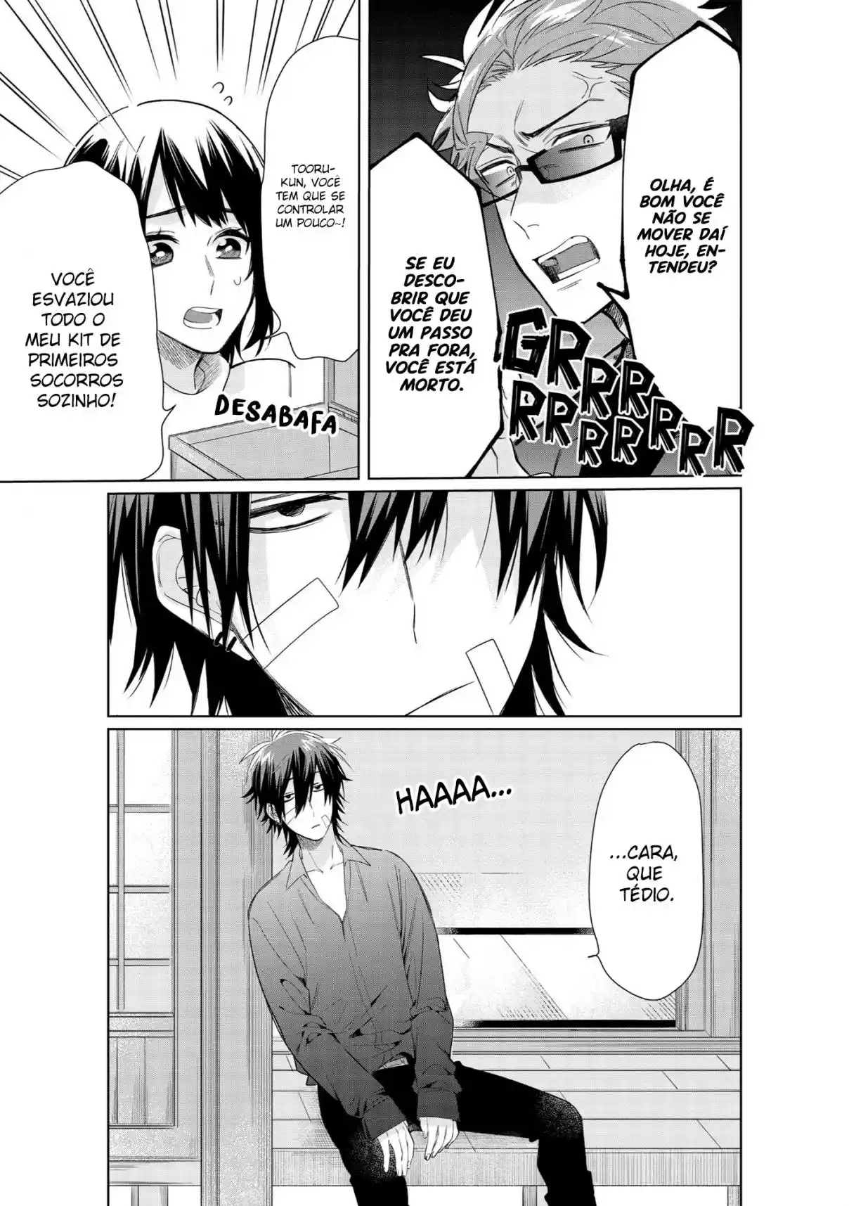 Read The Yakuza's Guide to Babysitting PT Manga Online