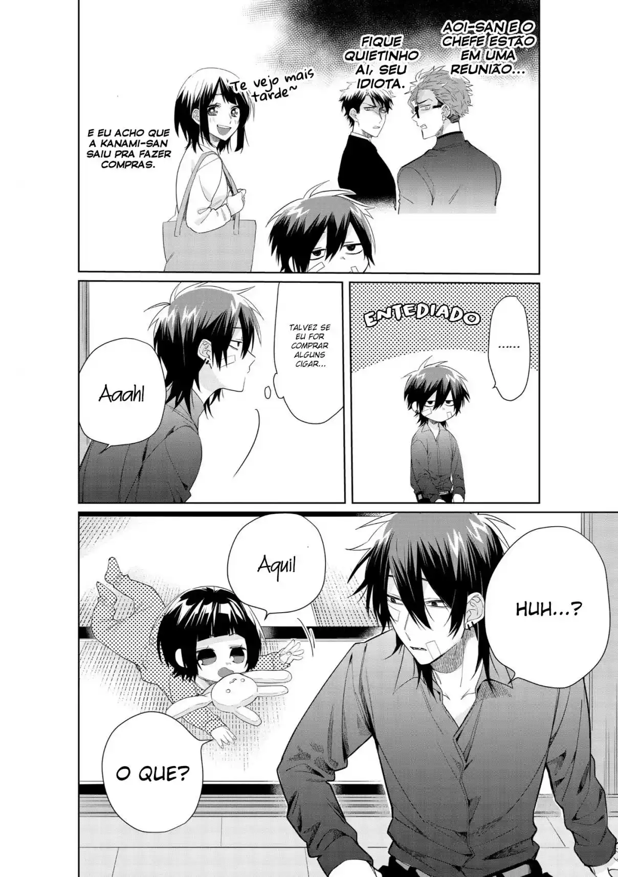 Read The Yakuza's Guide to Babysitting PT Manga Online