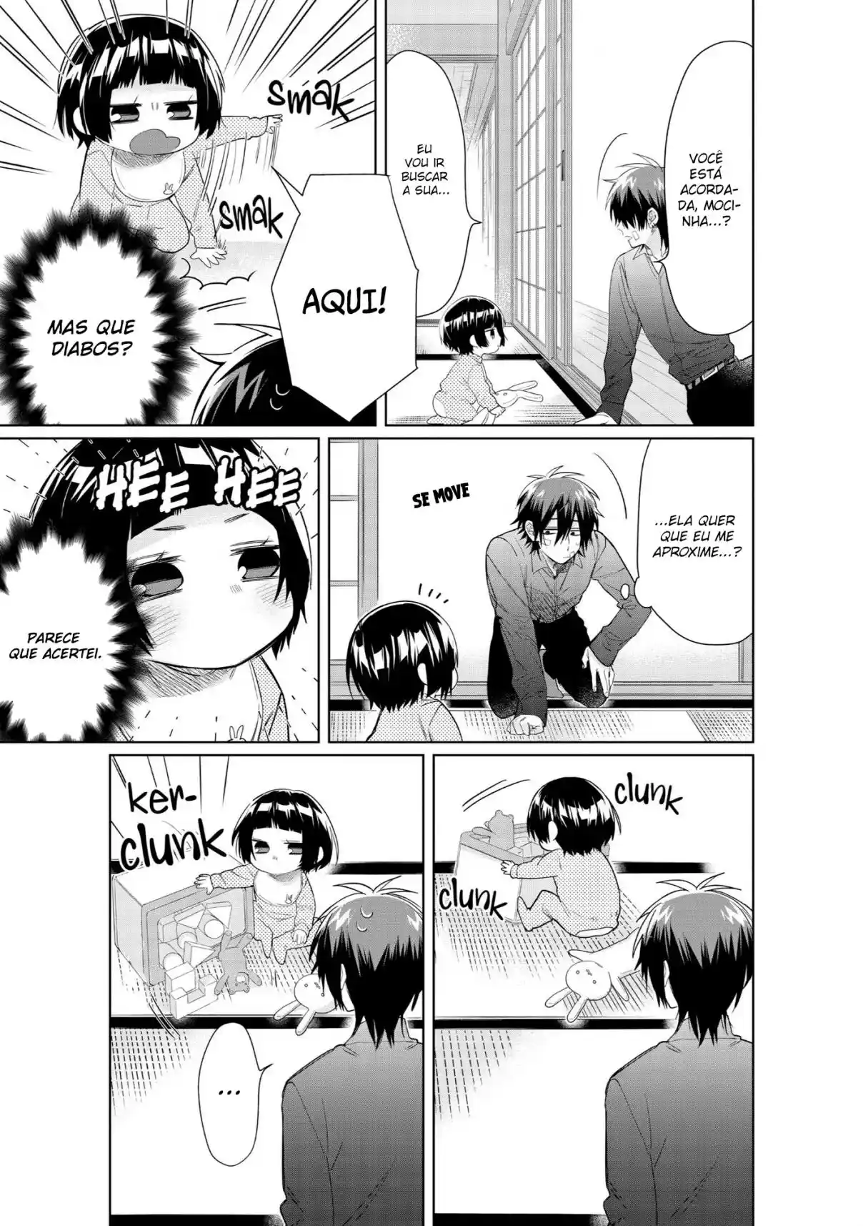 Read The Yakuza's Guide to Babysitting PT Manga Online