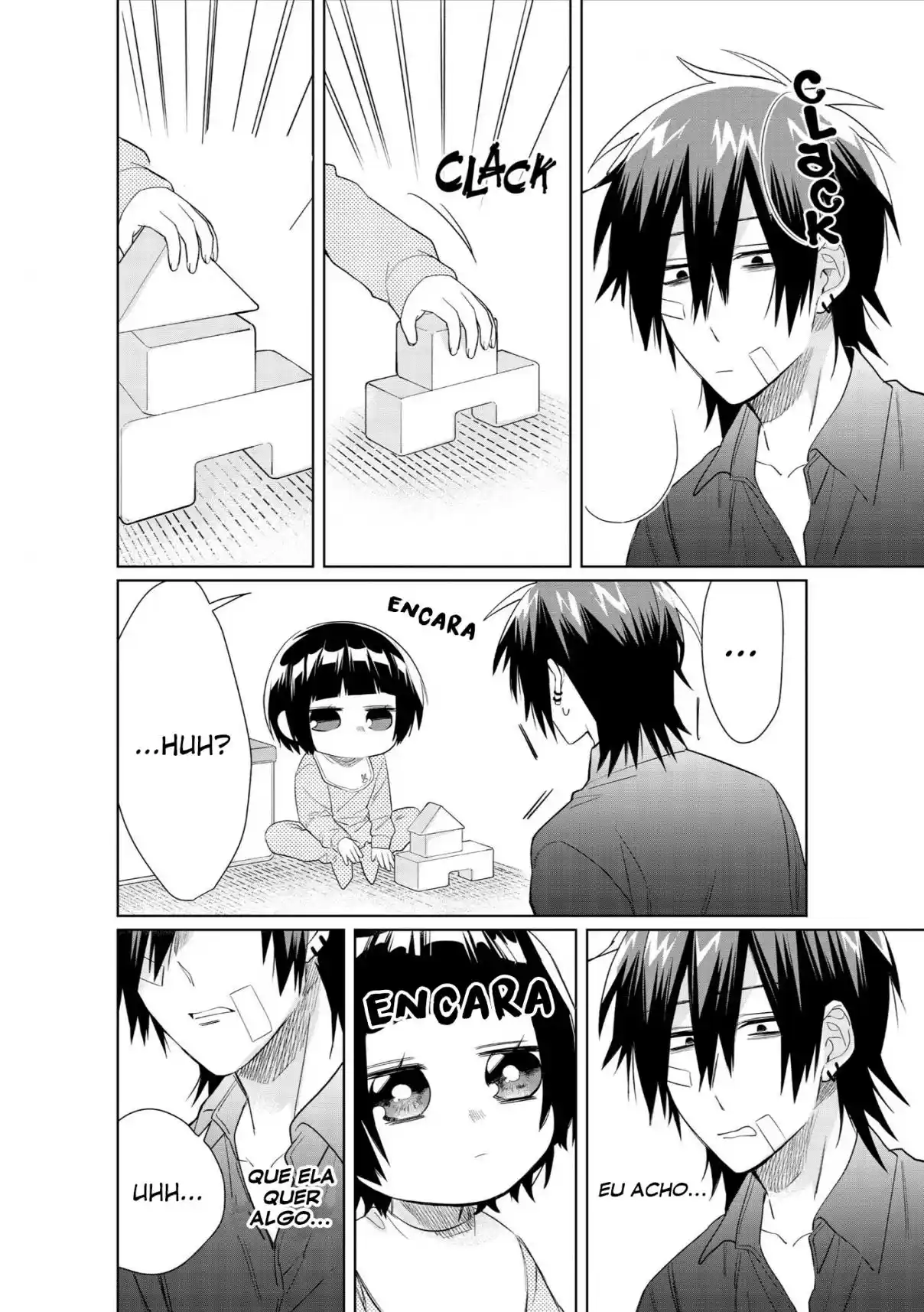 Read The Yakuza's Guide to Babysitting PT Manga Online