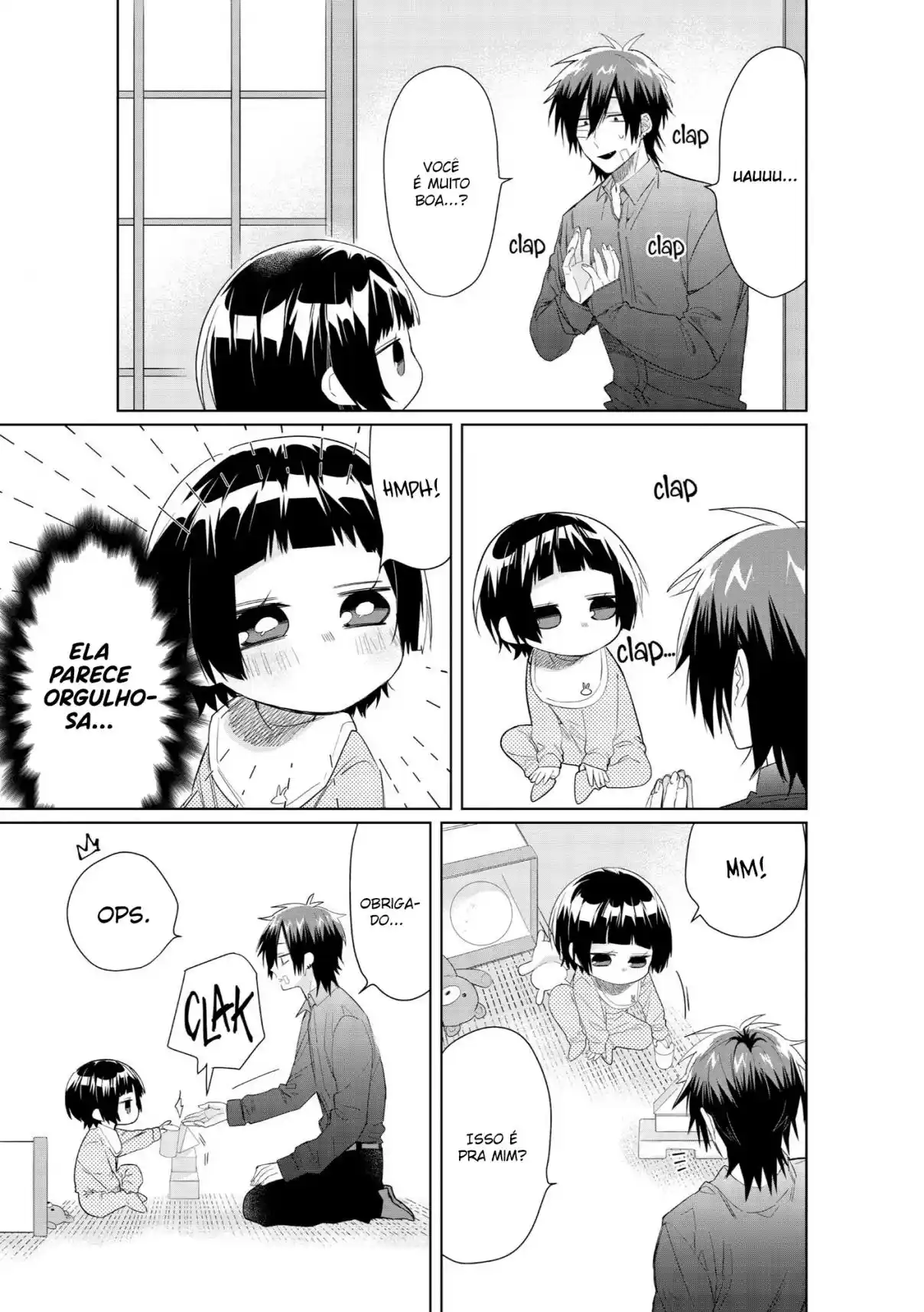 Read The Yakuza's Guide to Babysitting PT Manga Online