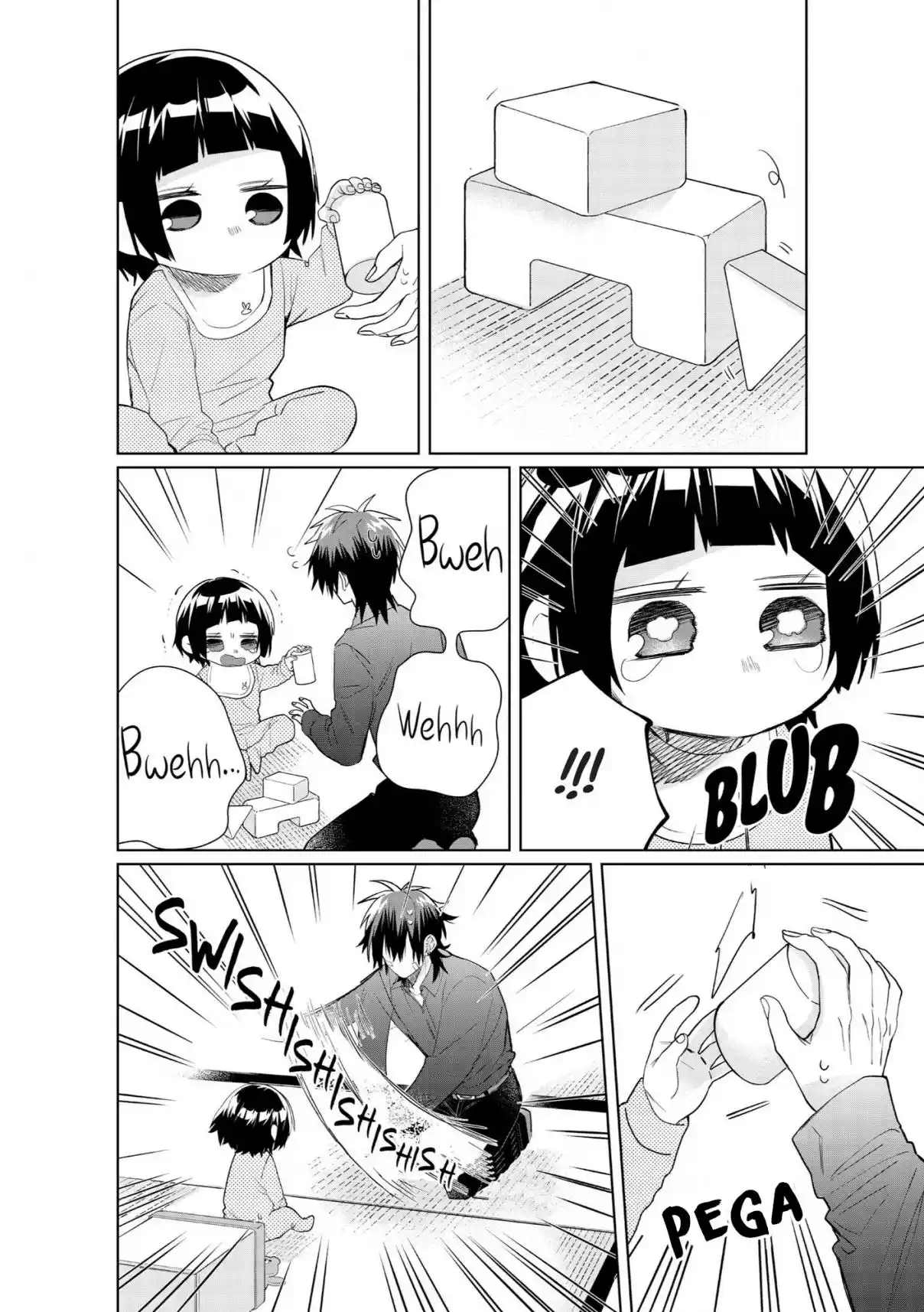 Read The Yakuza's Guide to Babysitting PT Manga Online