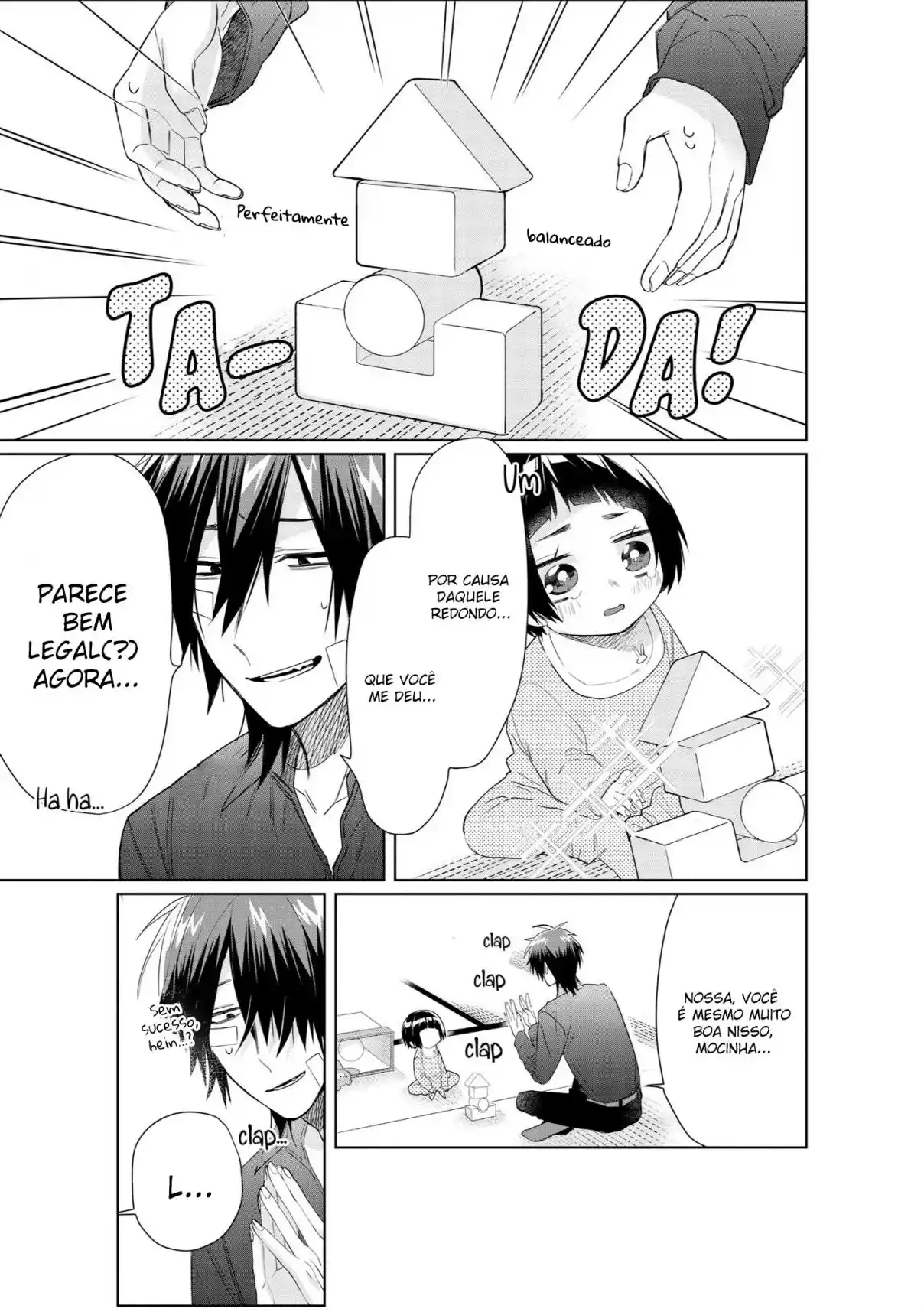 Read The Yakuza's Guide to Babysitting PT Manga Online