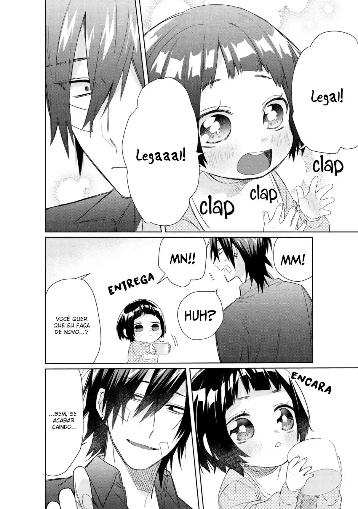 Read The Yakuza's Guide to Babysitting PT Manga Online